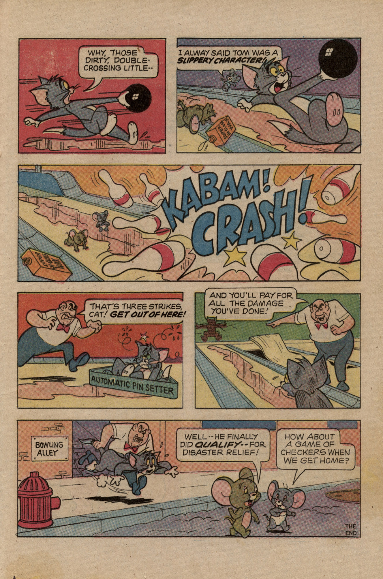 Read online Tom and Jerry comic -  Issue #279 - 25