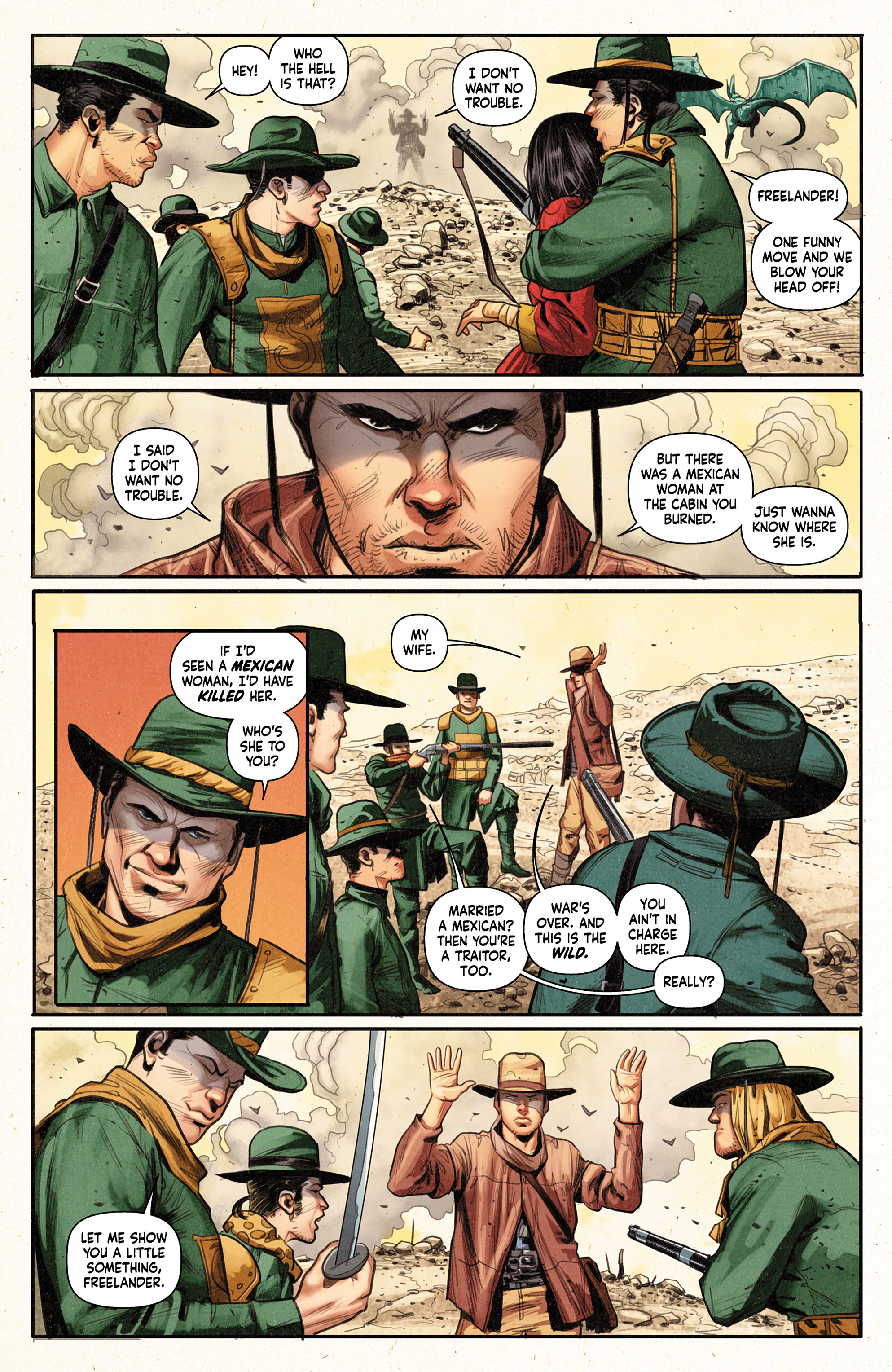 Read online Kingsway West comic -  Issue #1 - 19