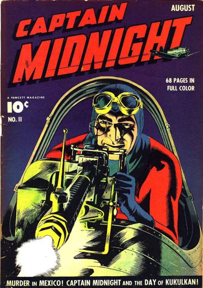 Read online Captain Midnight (1942) comic -  Issue #11 - 1
