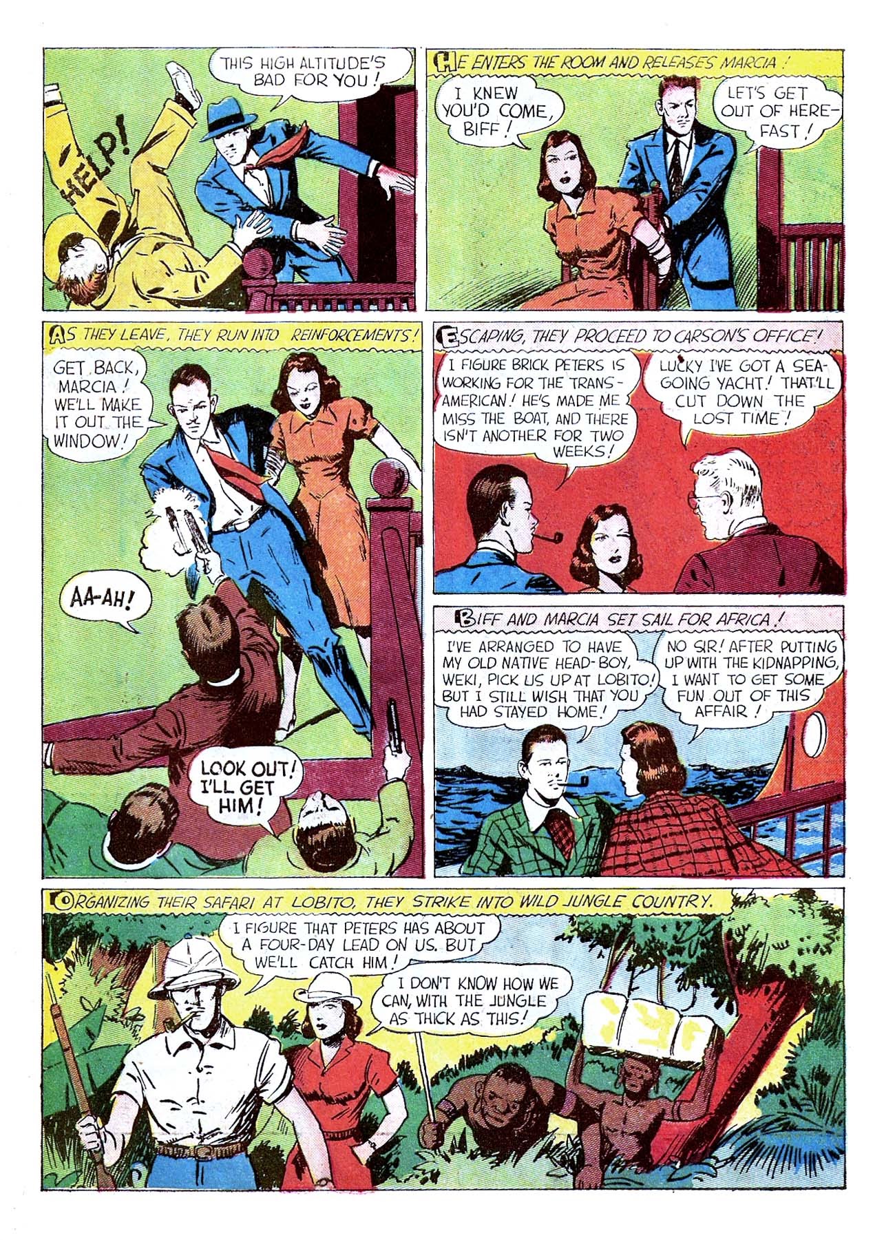 Read online Startling Comics comic -  Issue #4 - 47