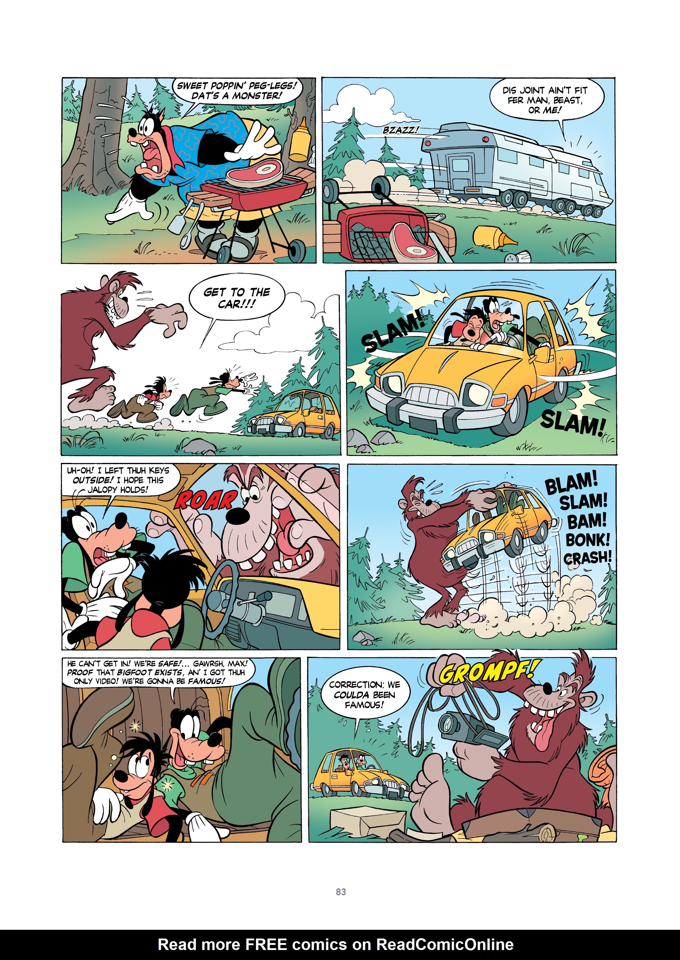 Read online Darkwing Duck: Just Us Justice Ducks comic -  Issue # TPB (Part 1) - 88