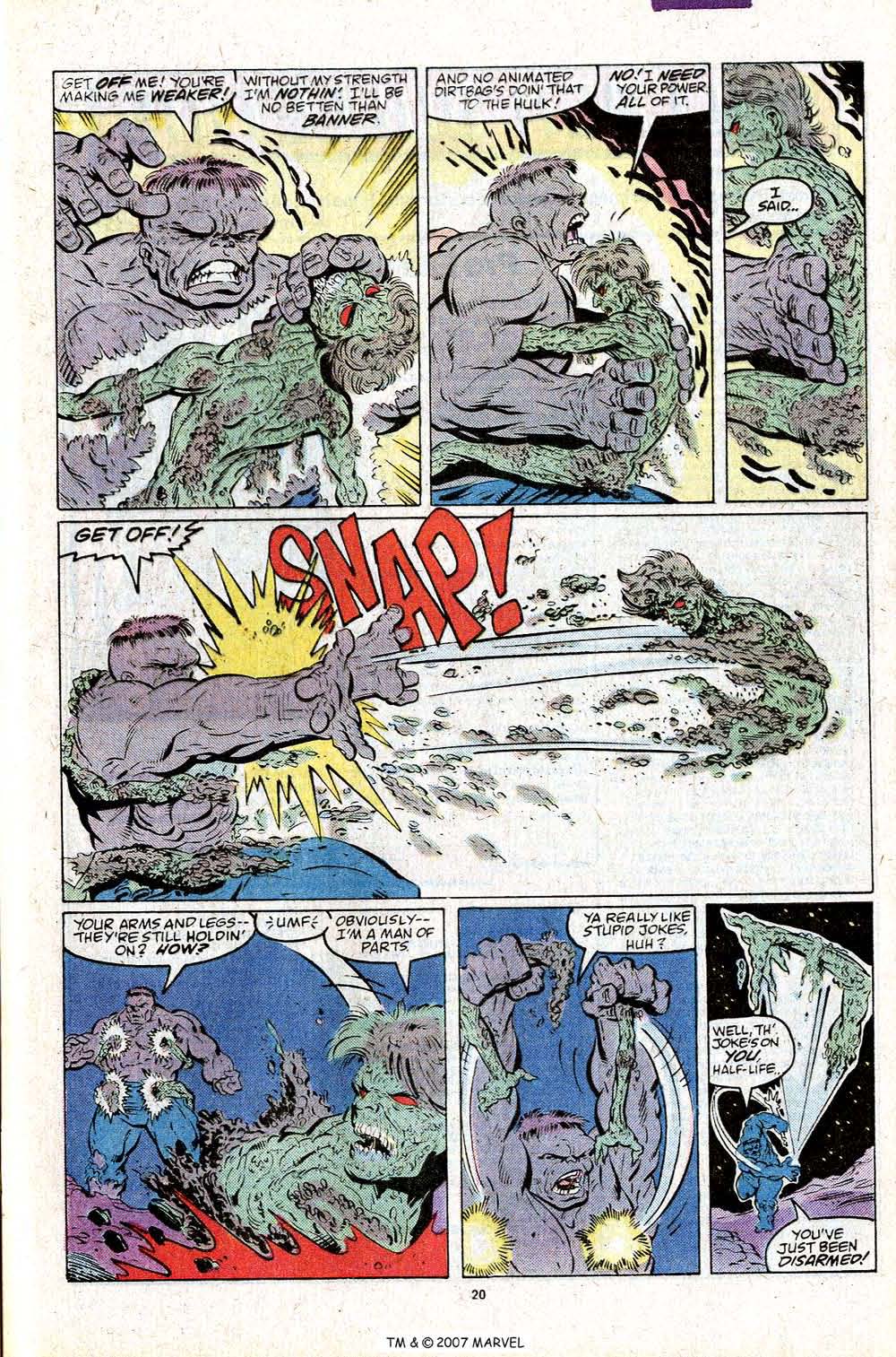 Read online The Incredible Hulk (1968) comic -  Issue #334 - 29