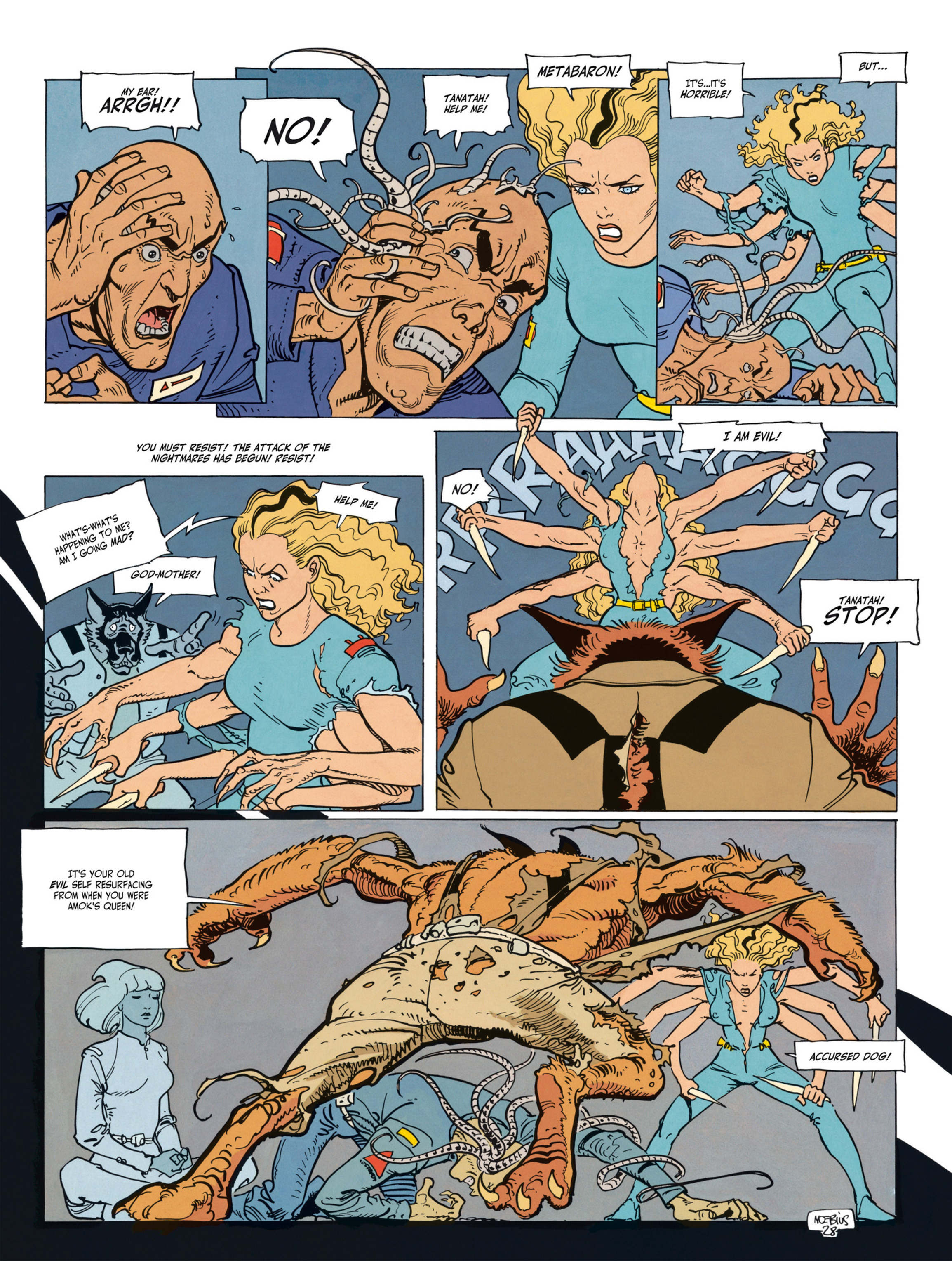 Read online The Incal comic -  Issue # TPB 6 - 31