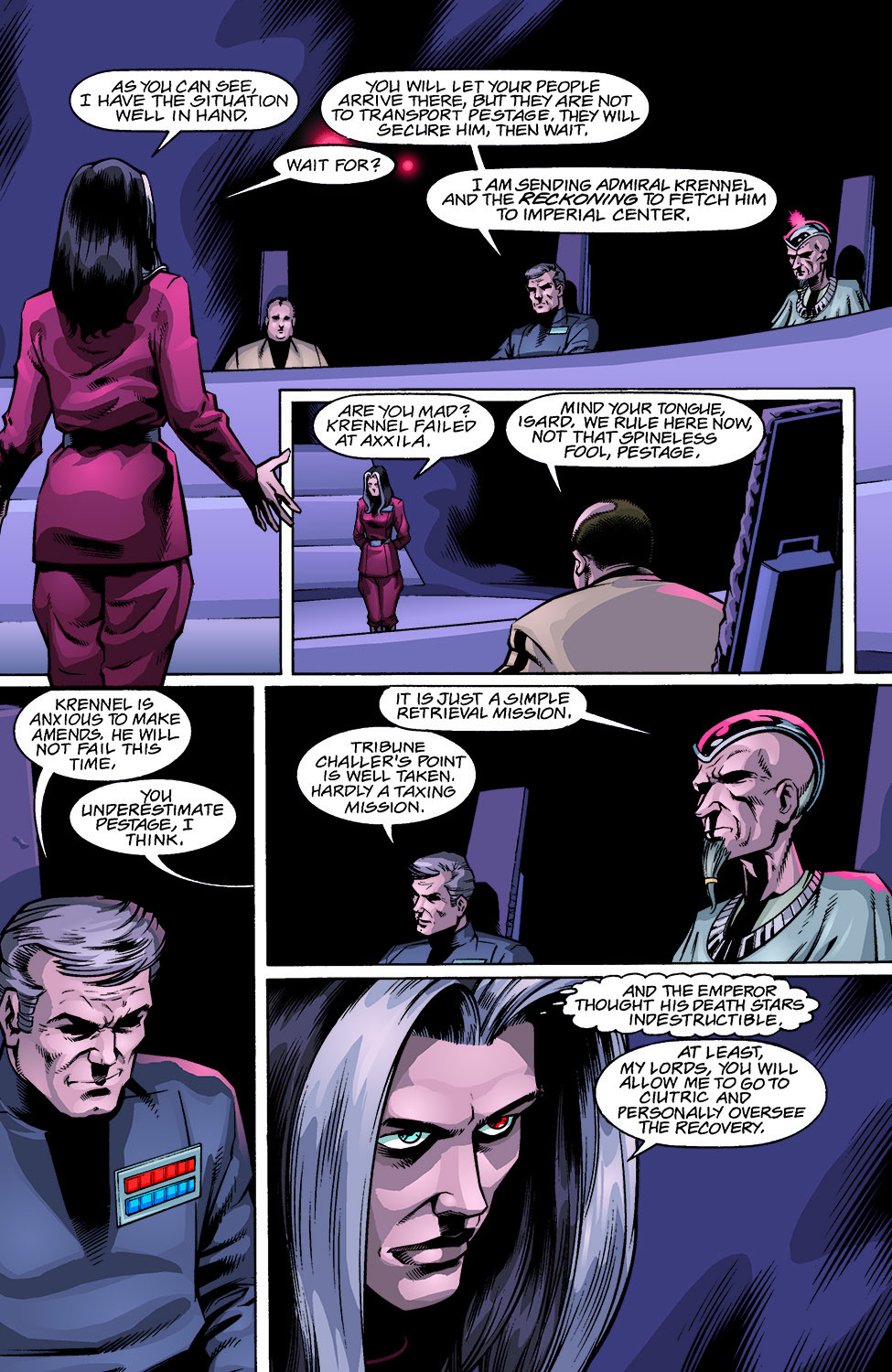 Read online Star Wars: X-Wing Rogue Squadron comic -  Issue #33 - 12