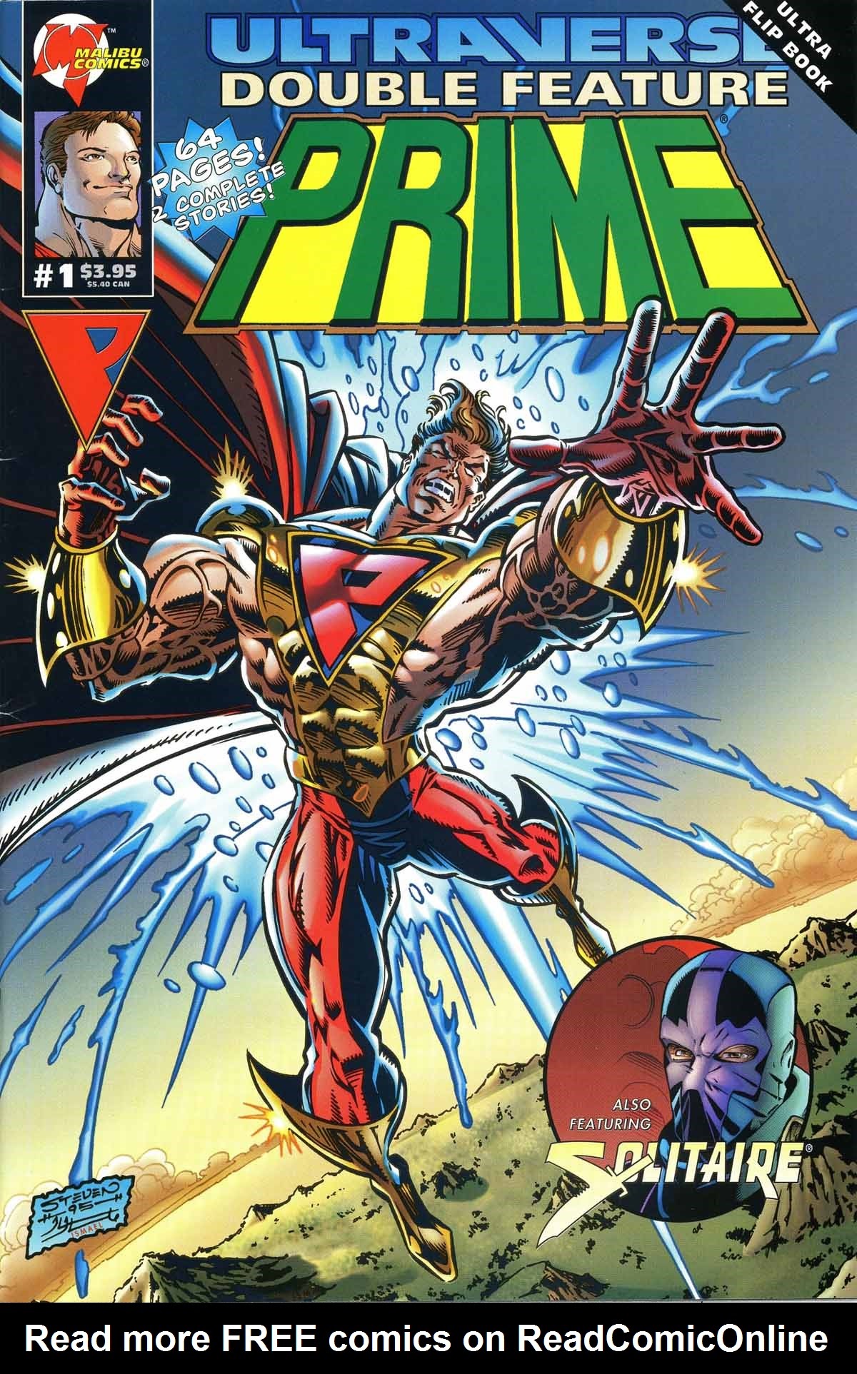 Read online Ultraverse Double Feature comic -  Issue # Full - 1