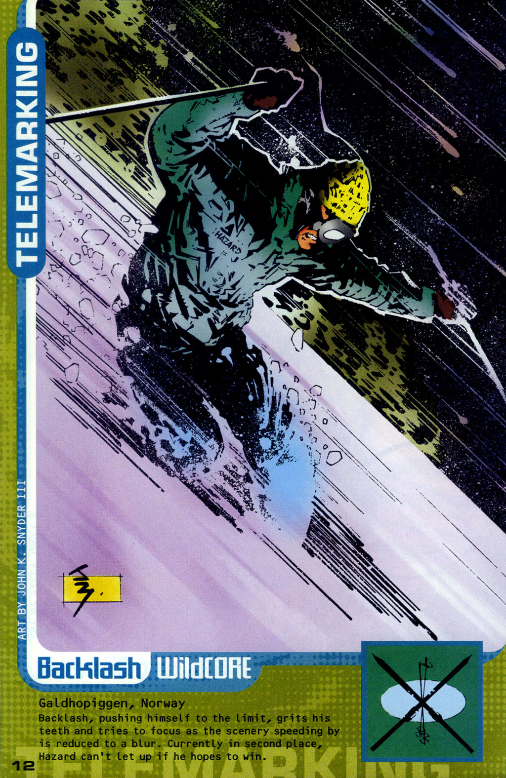 Read online Wildstorm Ultimate Sports Official Program comic -  Issue # Full - 12