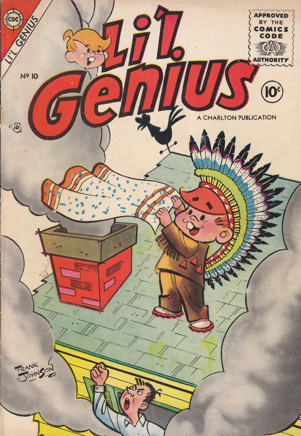 Read online Li'l Genius comic -  Issue #10 - 1