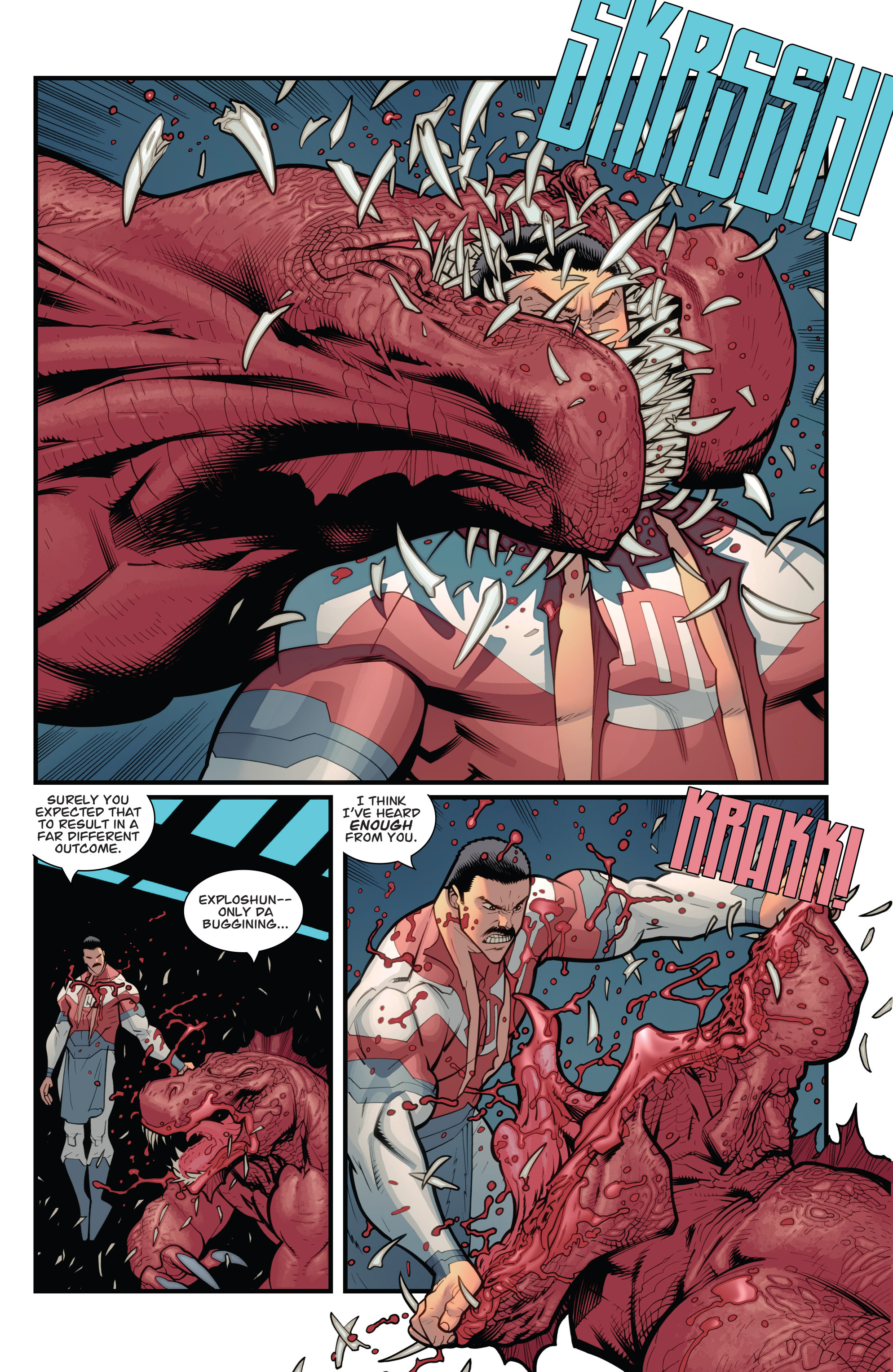 Read online Invincible comic -  Issue # _TPB 16 - Family Ties - 124