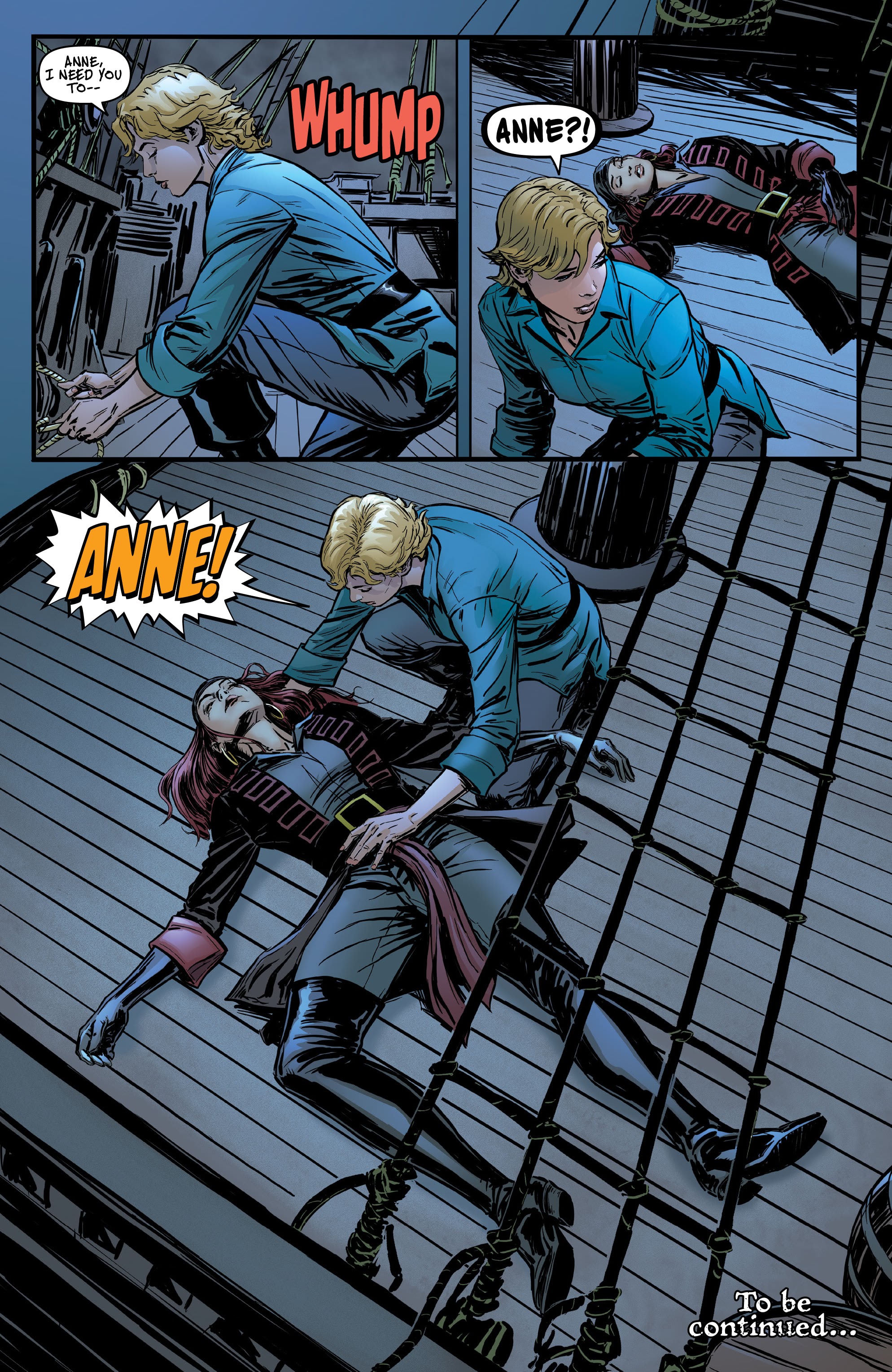 Read online A Man Among Ye comic -  Issue #7 - 21