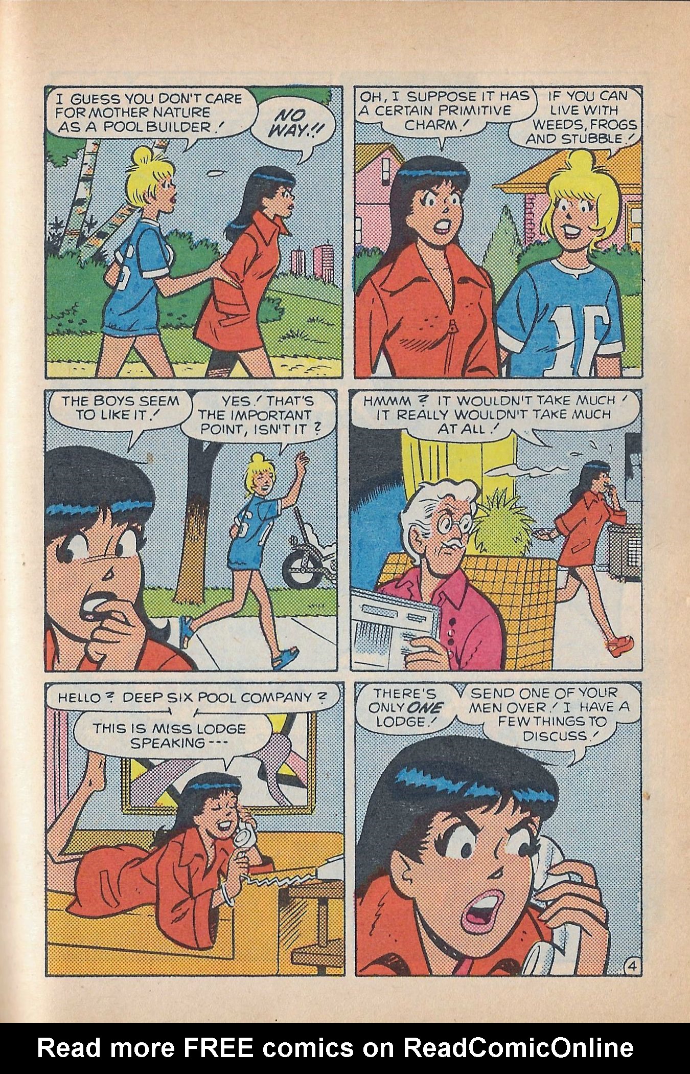 Read online Jughead Jones Comics Digest comic -  Issue #58 - 89