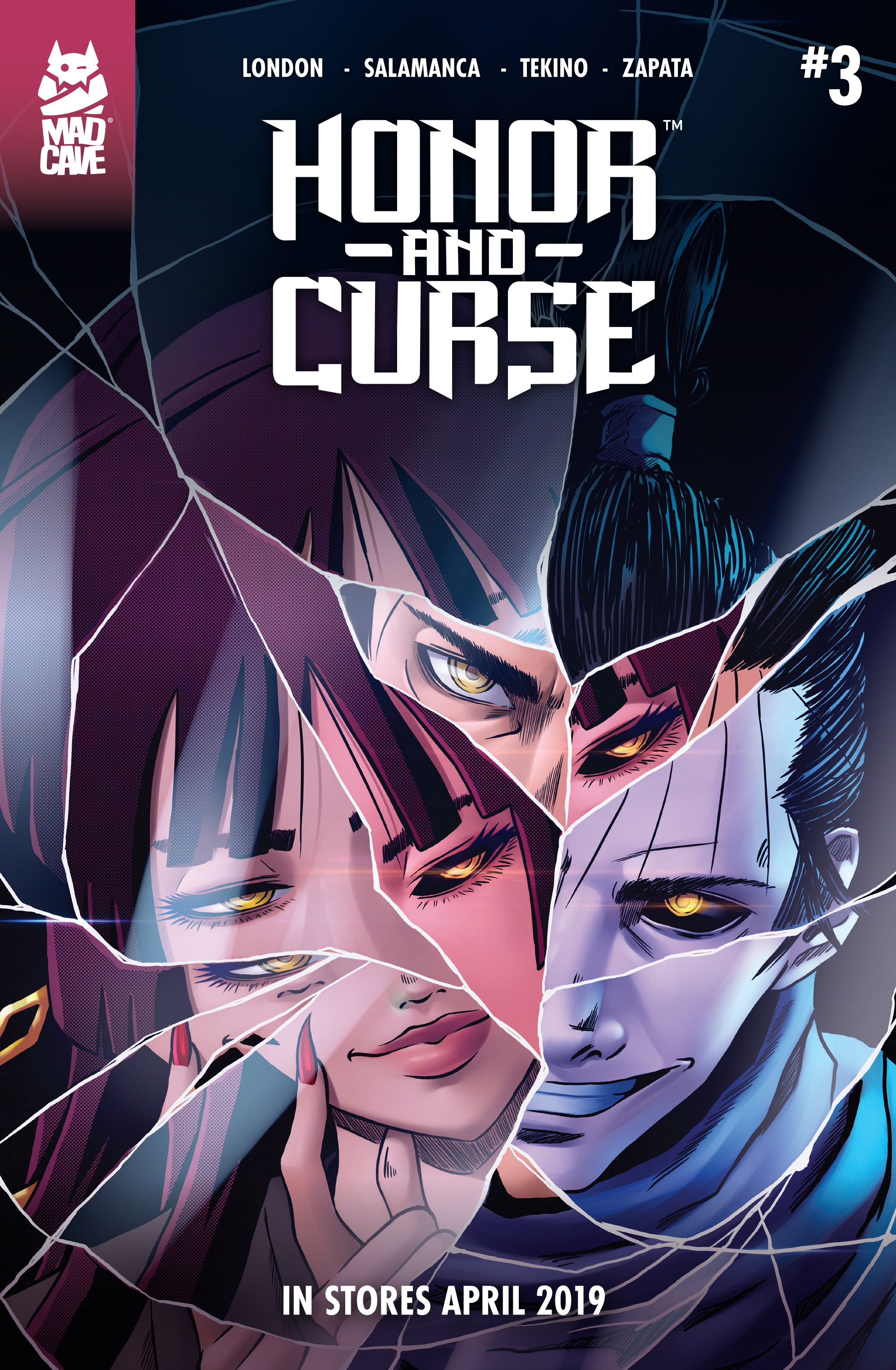 Read online Honor and Curse comic -  Issue #2 - 30