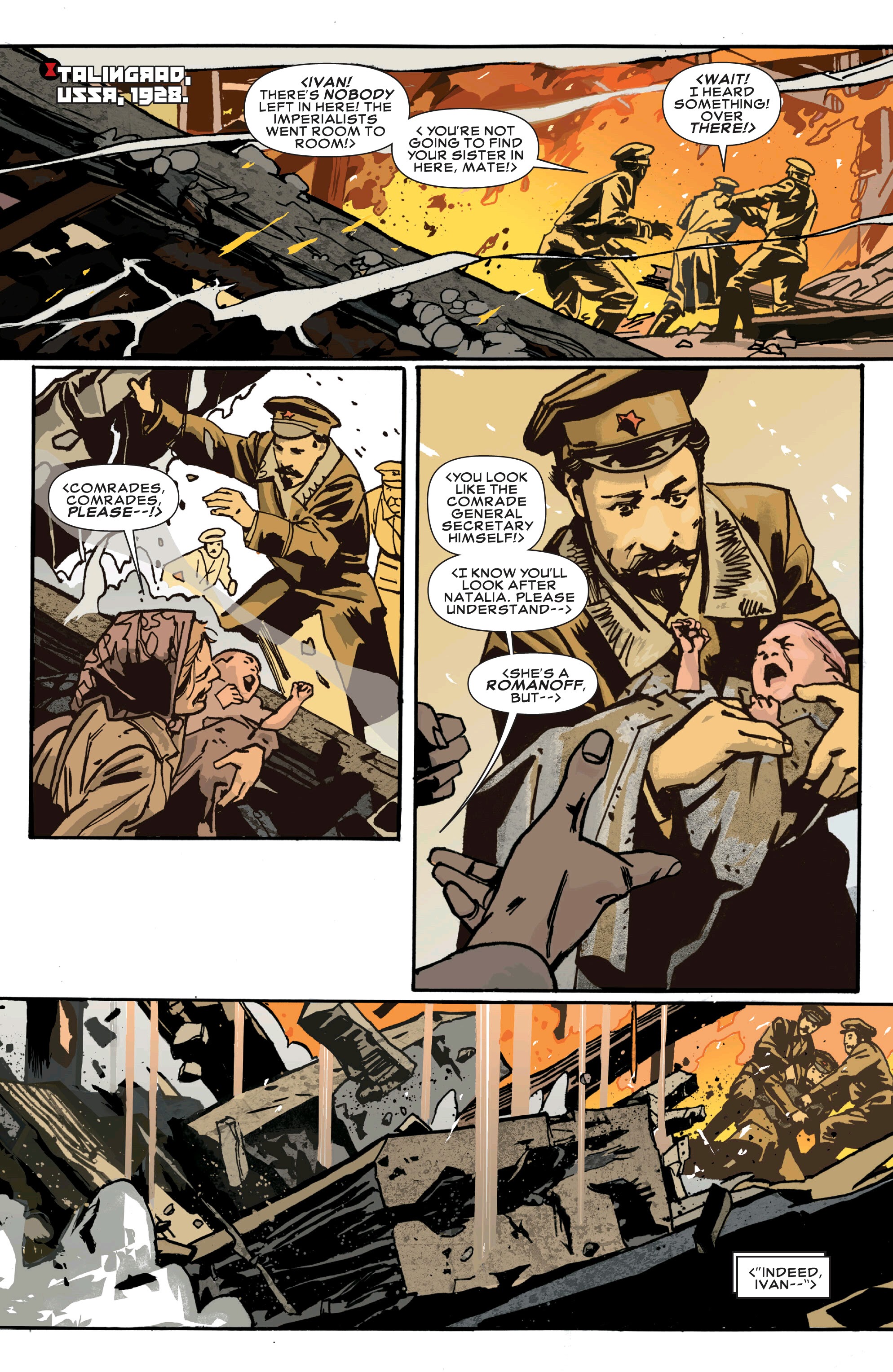 Read online Black Widow: Widowmaker comic -  Issue # TPB (Part 1) - 18