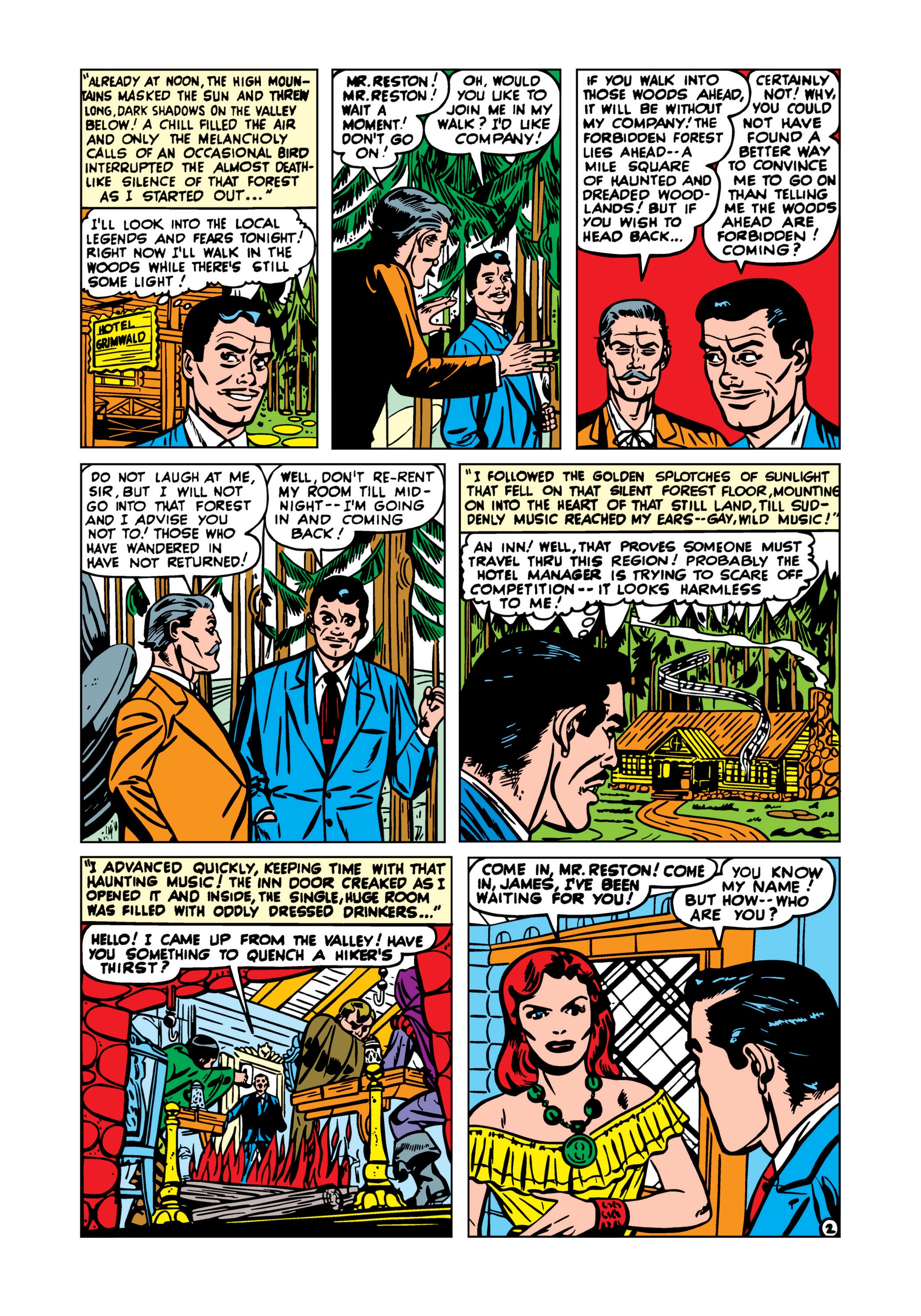 Read online Marvel Masterworks: Atlas Era Strange Tales comic -  Issue # TPB 1 (Part 1) - 29