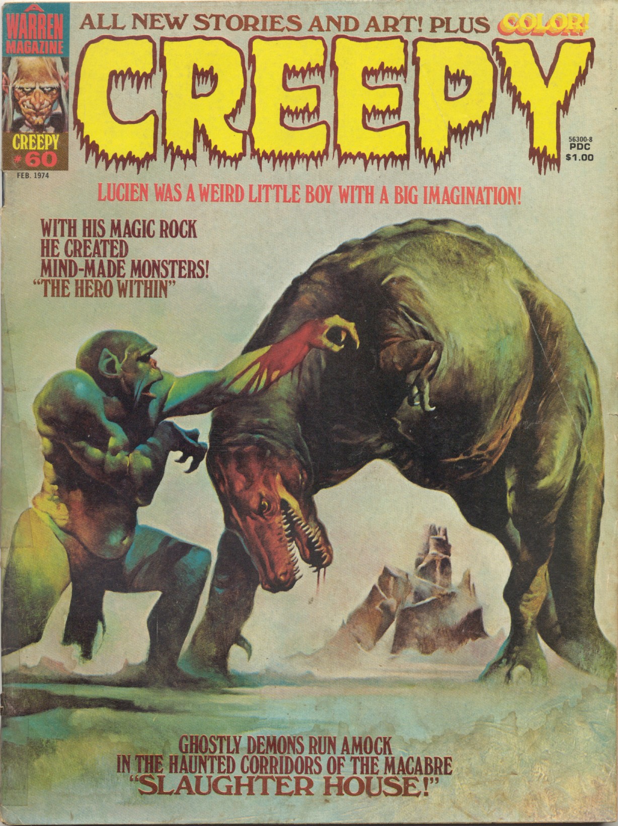 Read online Creepy (1964) comic -  Issue #60 - 1