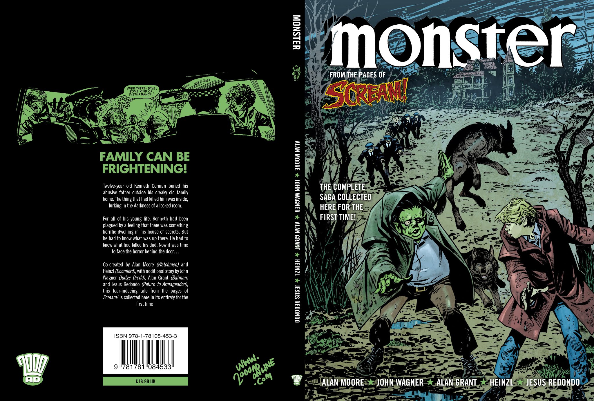 Read online Monster comic -  Issue # TPB (Part 1) - 1