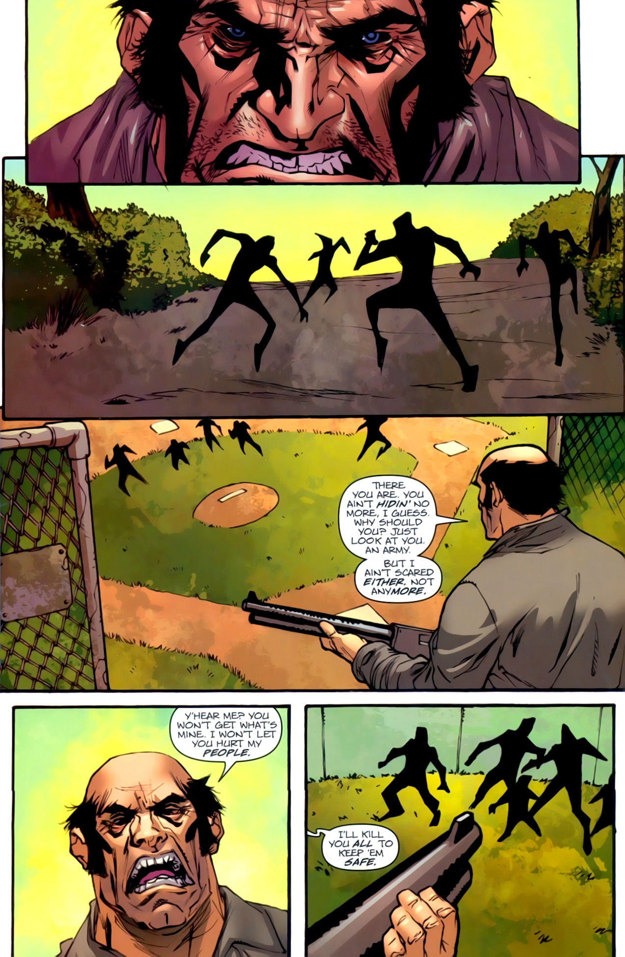 Read online The Crazies comic -  Issue #1 - 24