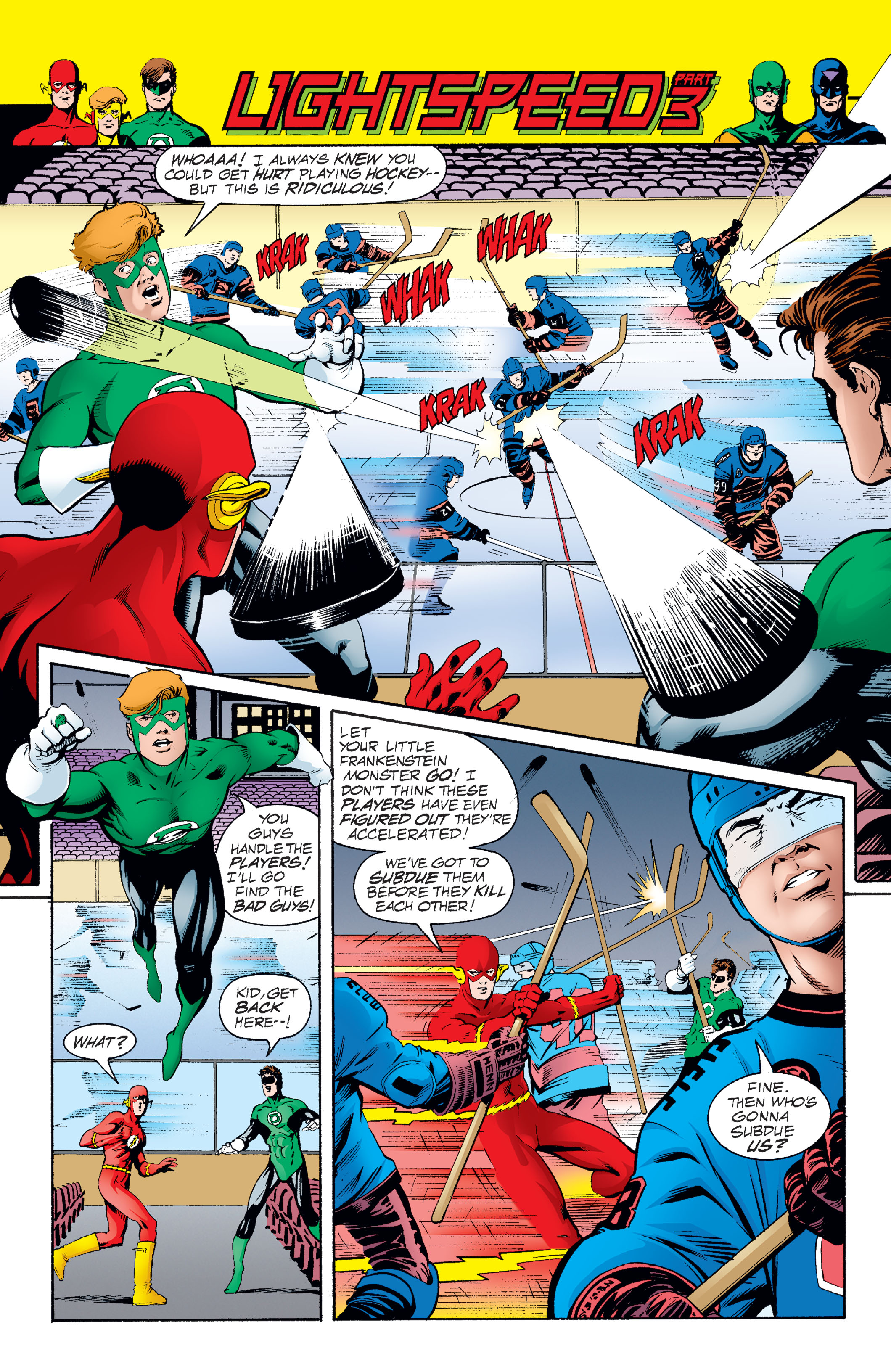 Read online Flash & Green Lantern: The Brave and the Bold comic -  Issue # _Deluxe Edition - 50