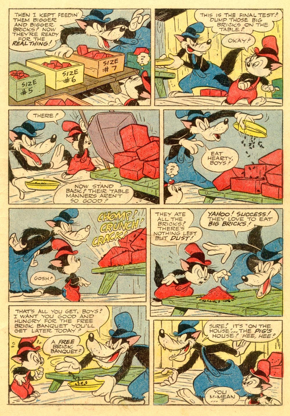 Read online Walt Disney's Comics and Stories comic -  Issue #199 - 15