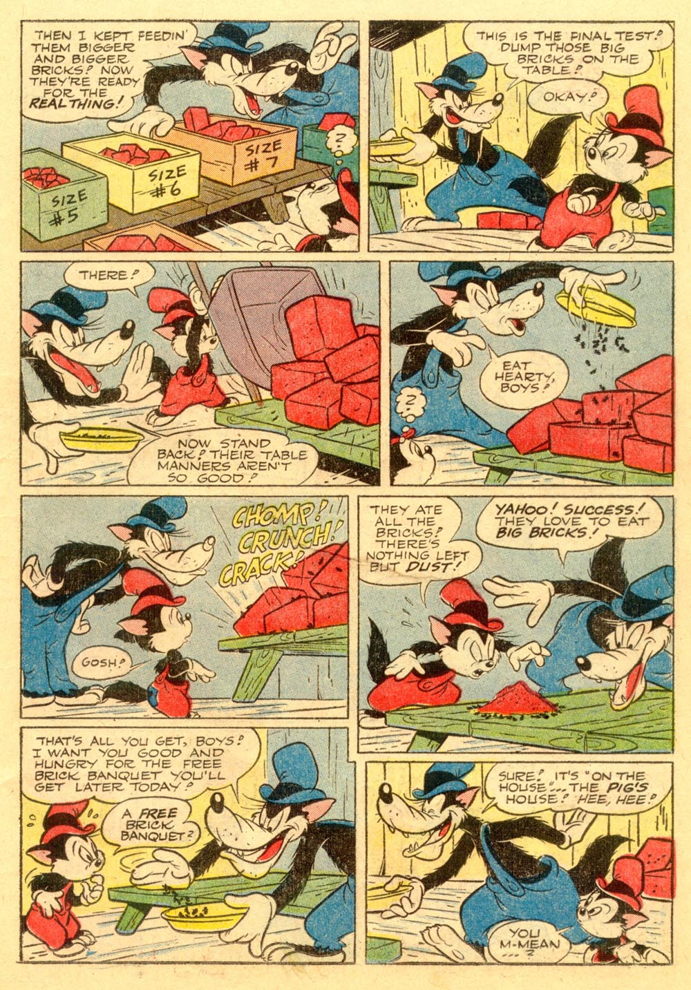 Walt Disney's Comics and Stories issue 199 - Page 15