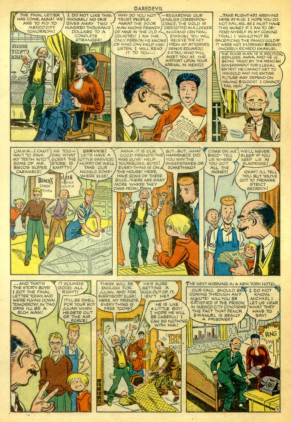 Read online Daredevil (1941) comic -  Issue #88 - 4