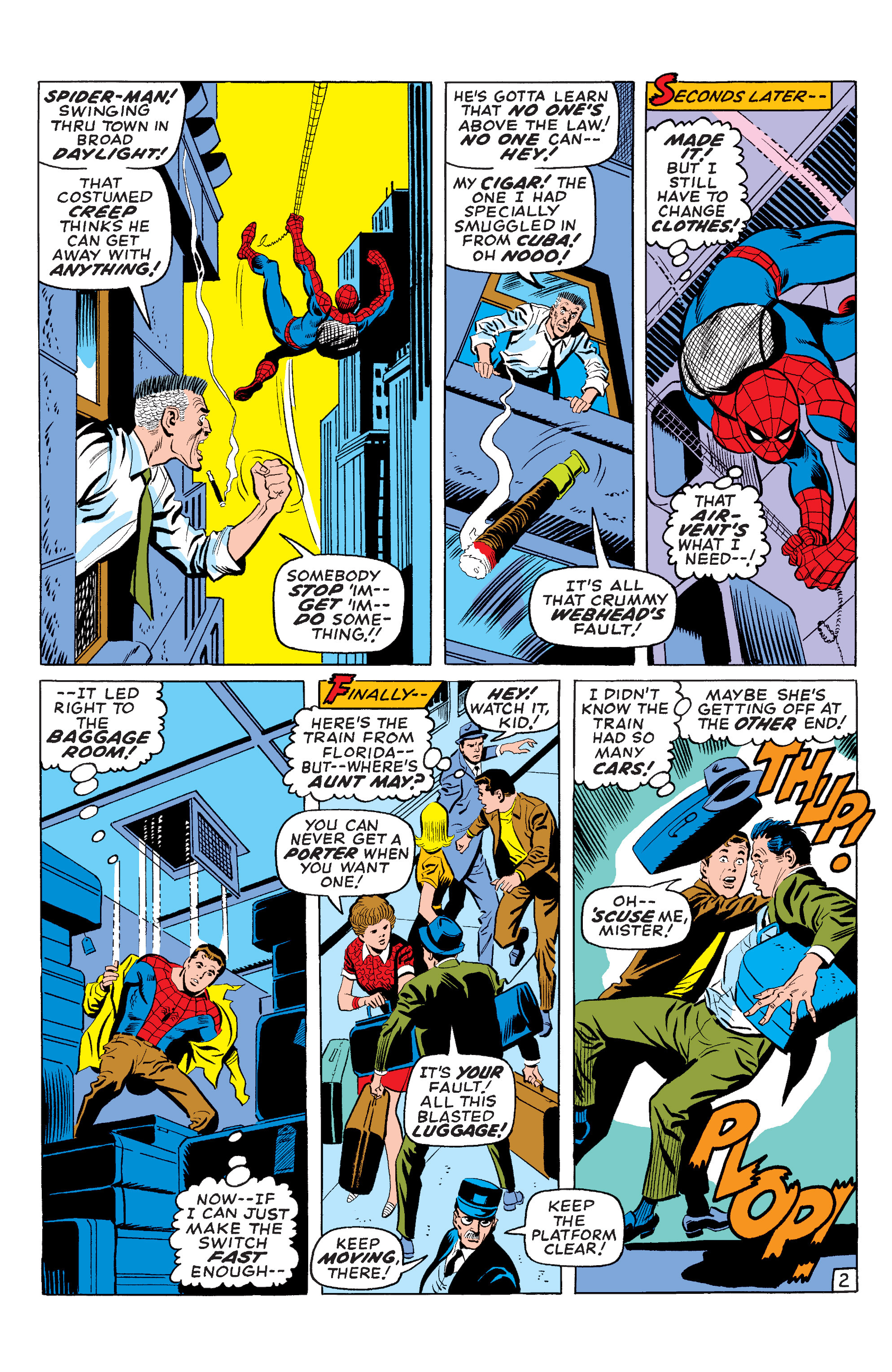 Read online Marvel Masterworks: The Amazing Spider-Man comic -  Issue # TPB 9 (Part 1) - 68