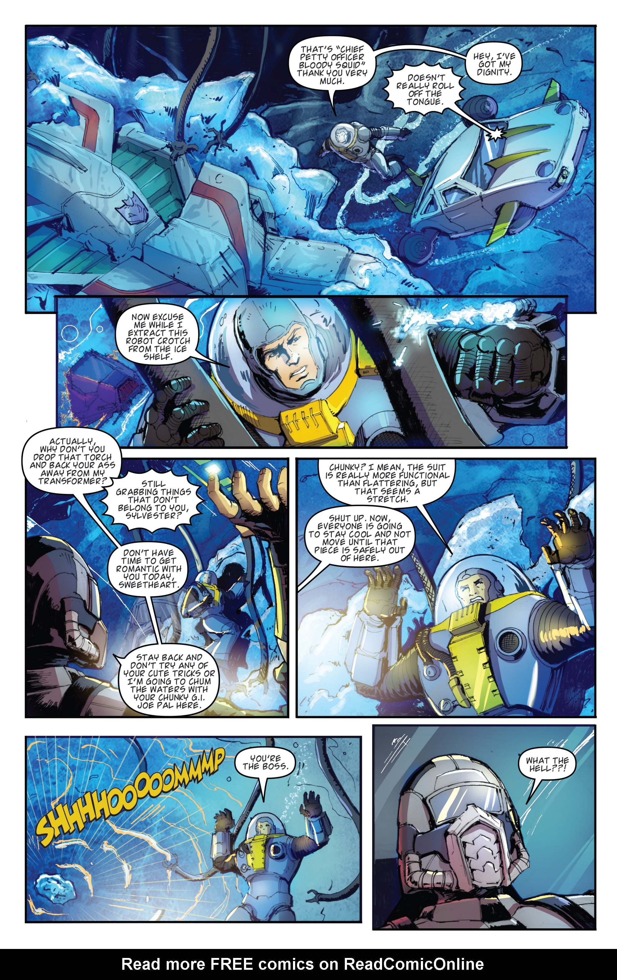 Read online M.A.S.K.: Mobile Armored Strike Kommand comic -  Issue # Annual 1 - 27