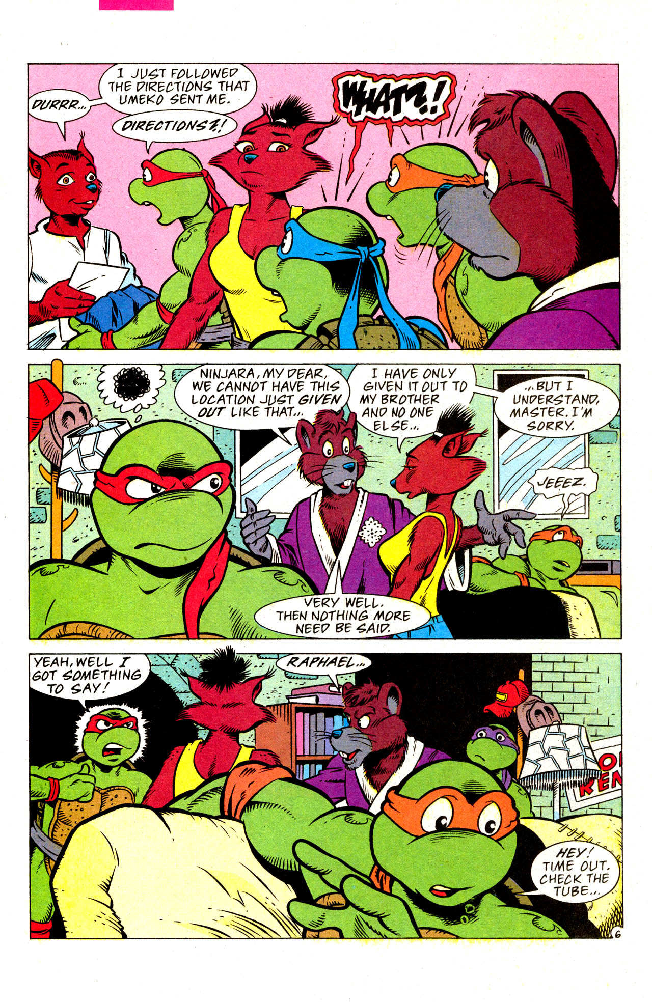 Read online Teenage Mutant Ninja Turtles Adventures (1989) comic -  Issue #46 - 8