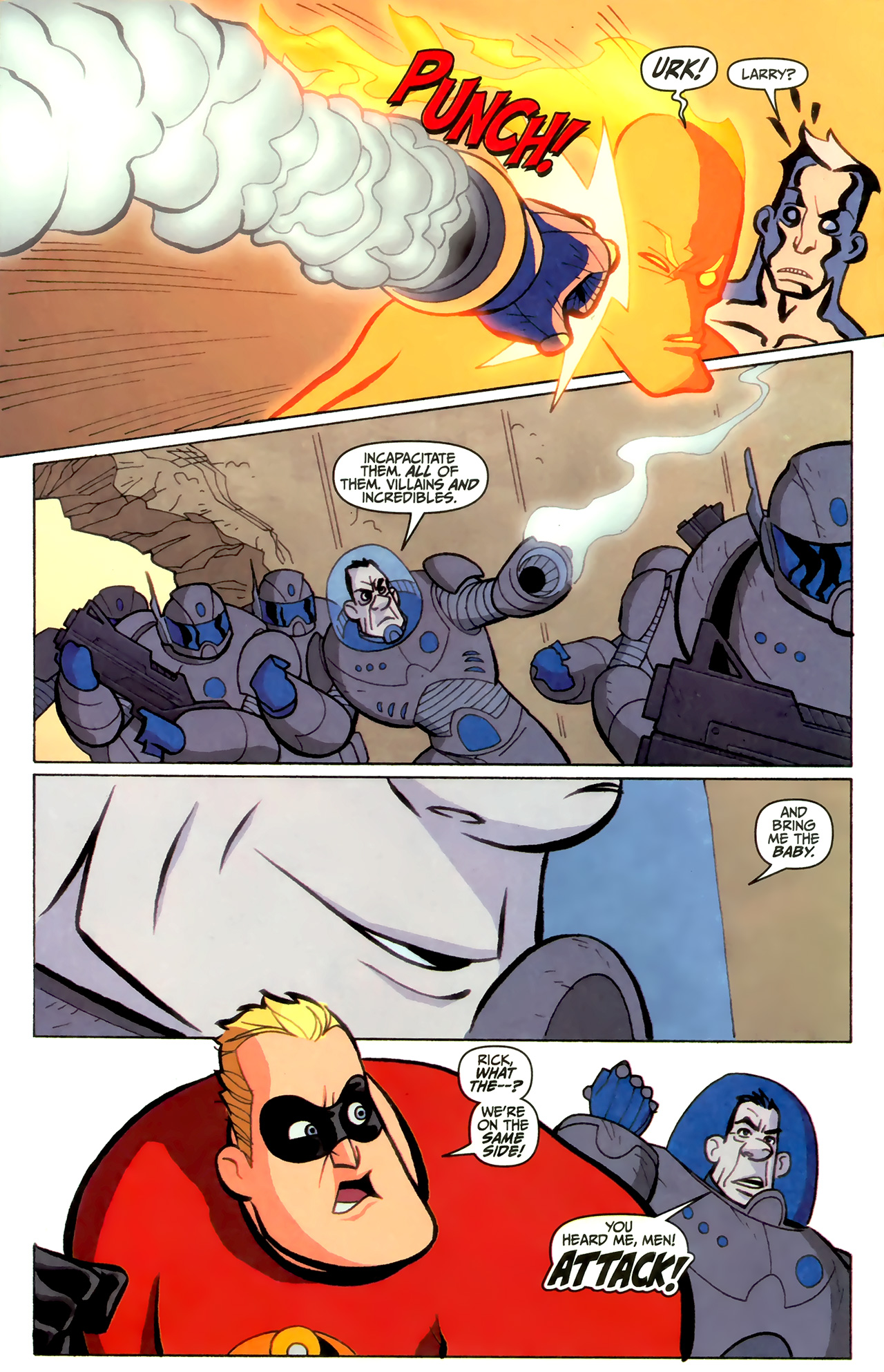 Read online The Incredibles comic -  Issue #2 - 5