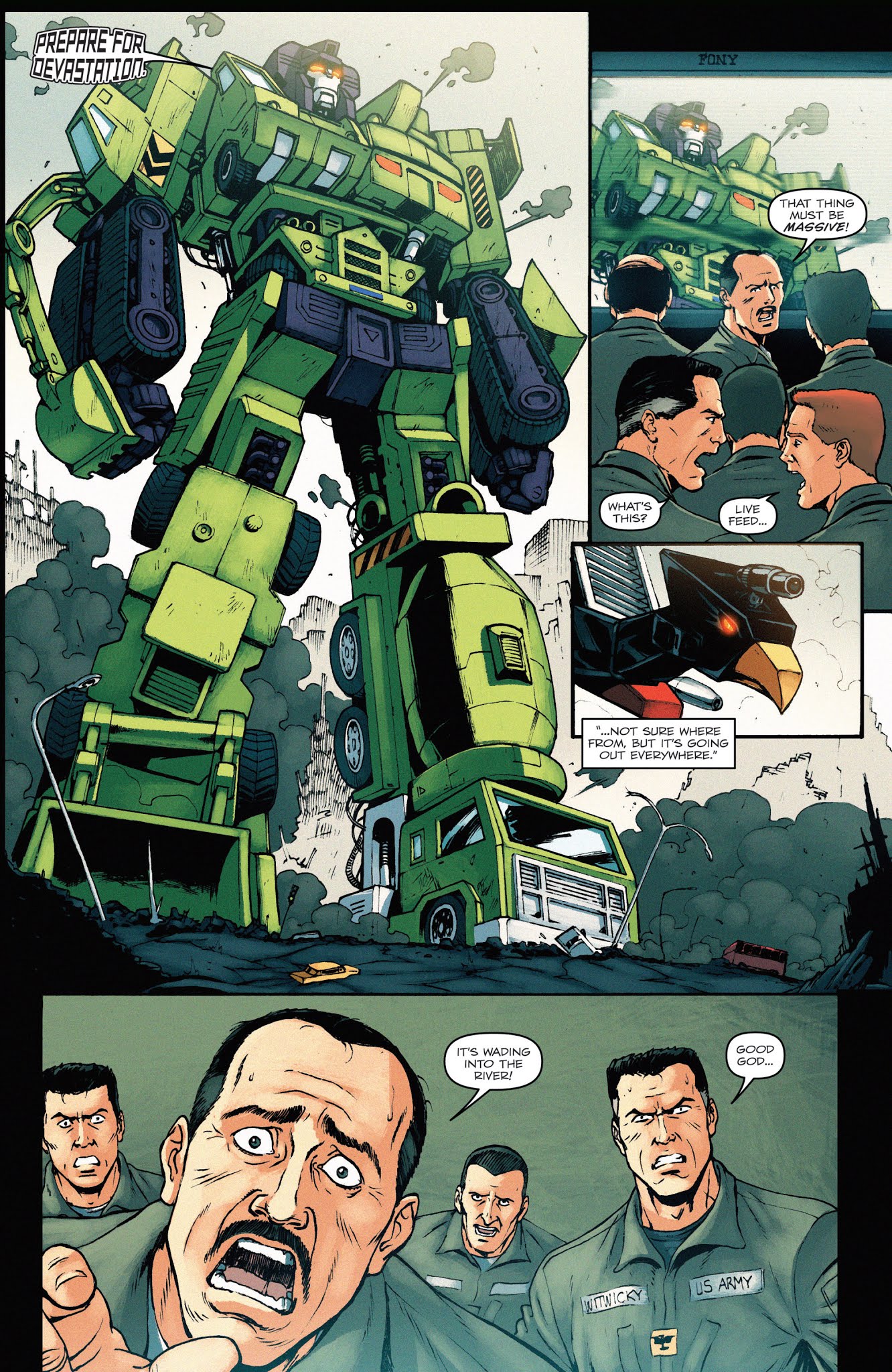 Read online Transformers: The IDW Collection comic -  Issue # TPB 5 (Part 1) - 48