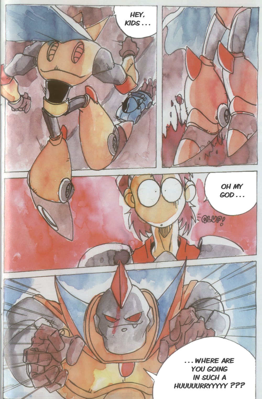 Read online Novas Aventuras de Megaman comic -  Issue #14 - 22