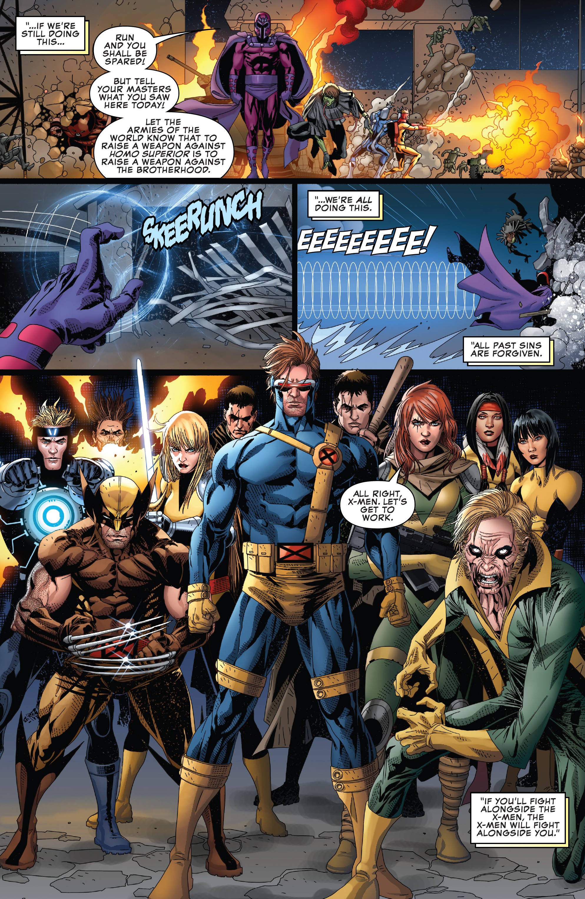 Read online Uncanny X-Men (2019) comic -  Issue #16 - 13
