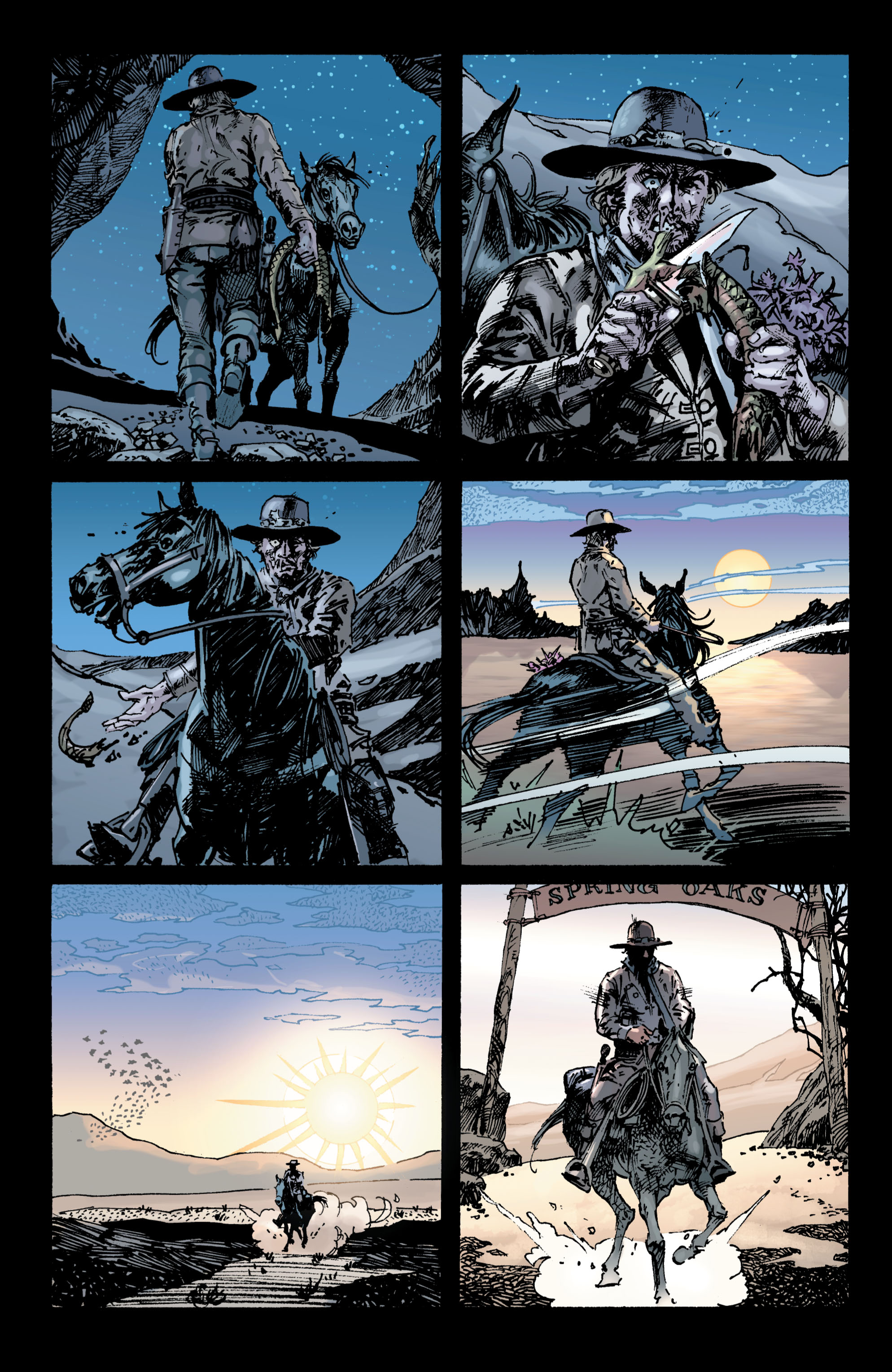 Read online Jonah Hex (2006) comic -  Issue #9 - 17