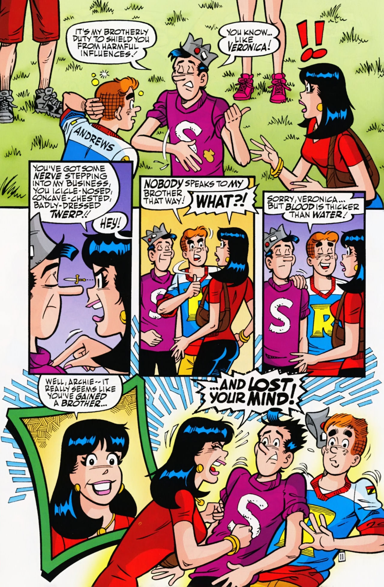 Read online Archie's Pal Jughead Comics comic -  Issue #207 - 16