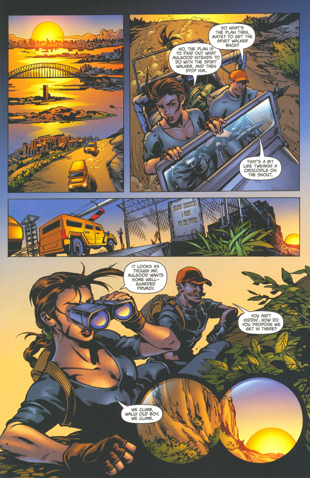 Read online Tomb Raider: The Series comic -  Issue #42 - 9