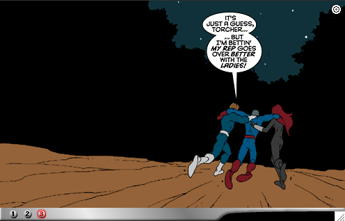 Read online Nick Fury/Black Widow: Jungle Warfare comic -  Issue #4 - 14