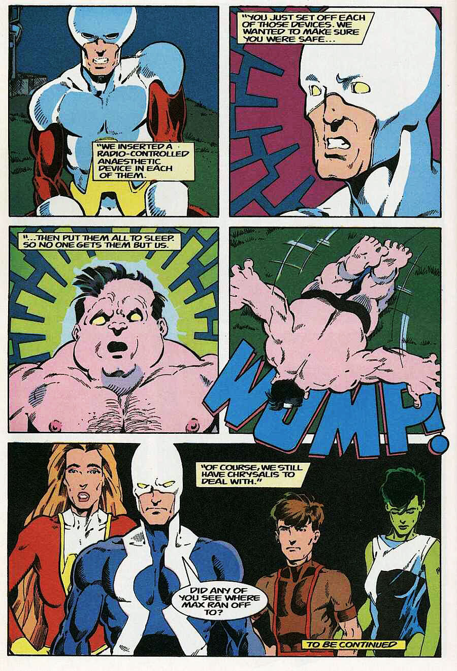 Read online Elementals (1984) comic -  Issue #21 - 27