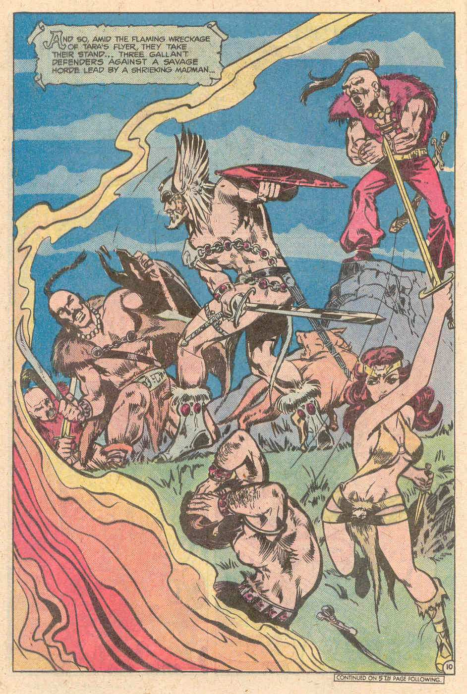 Read online Warlord (1976) comic -  Issue #19 - 11