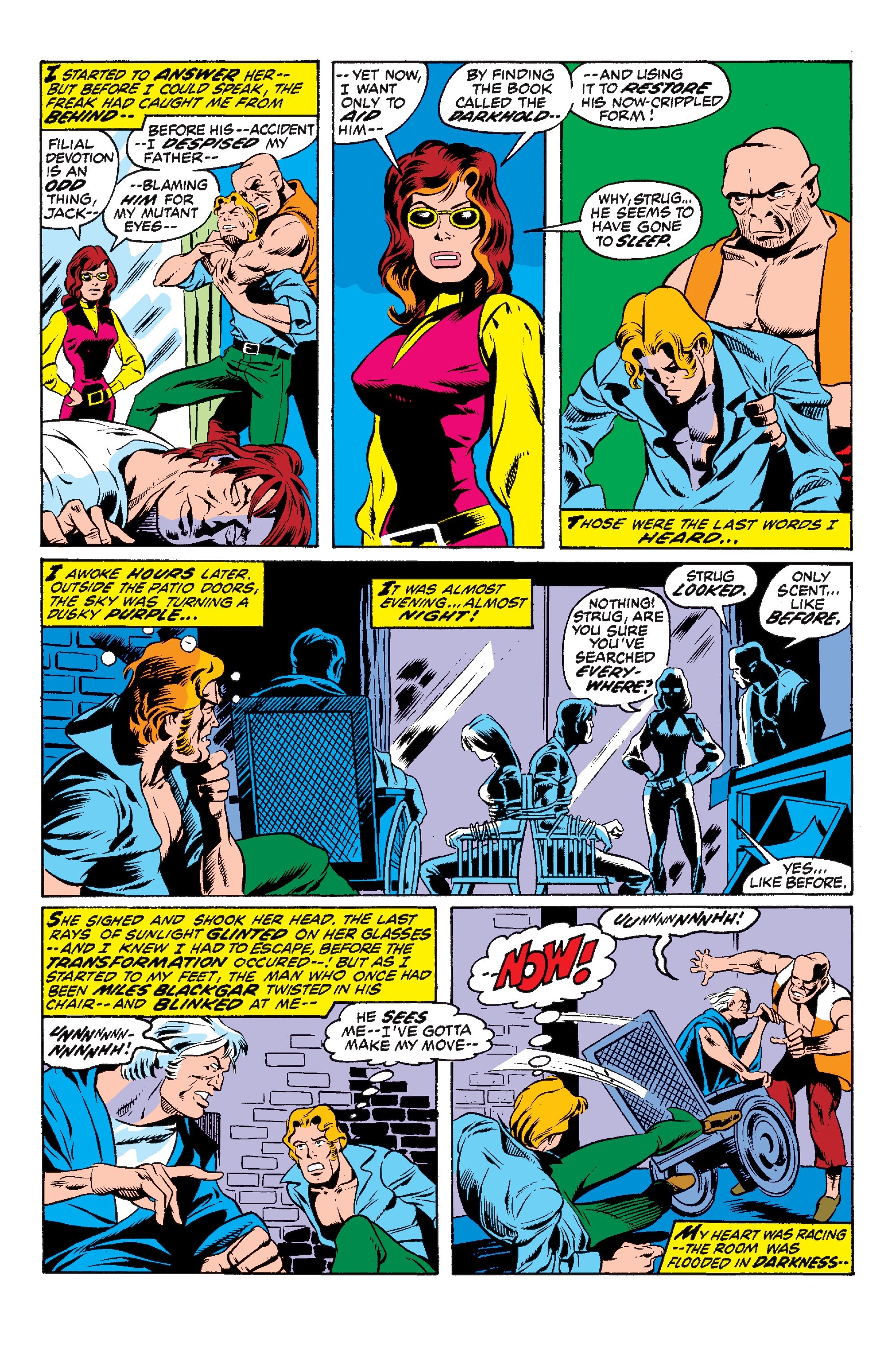 Read online Avengers/Doctor Strange: Rise of the Darkhold comic -  Issue # TPB (Part 1) - 60