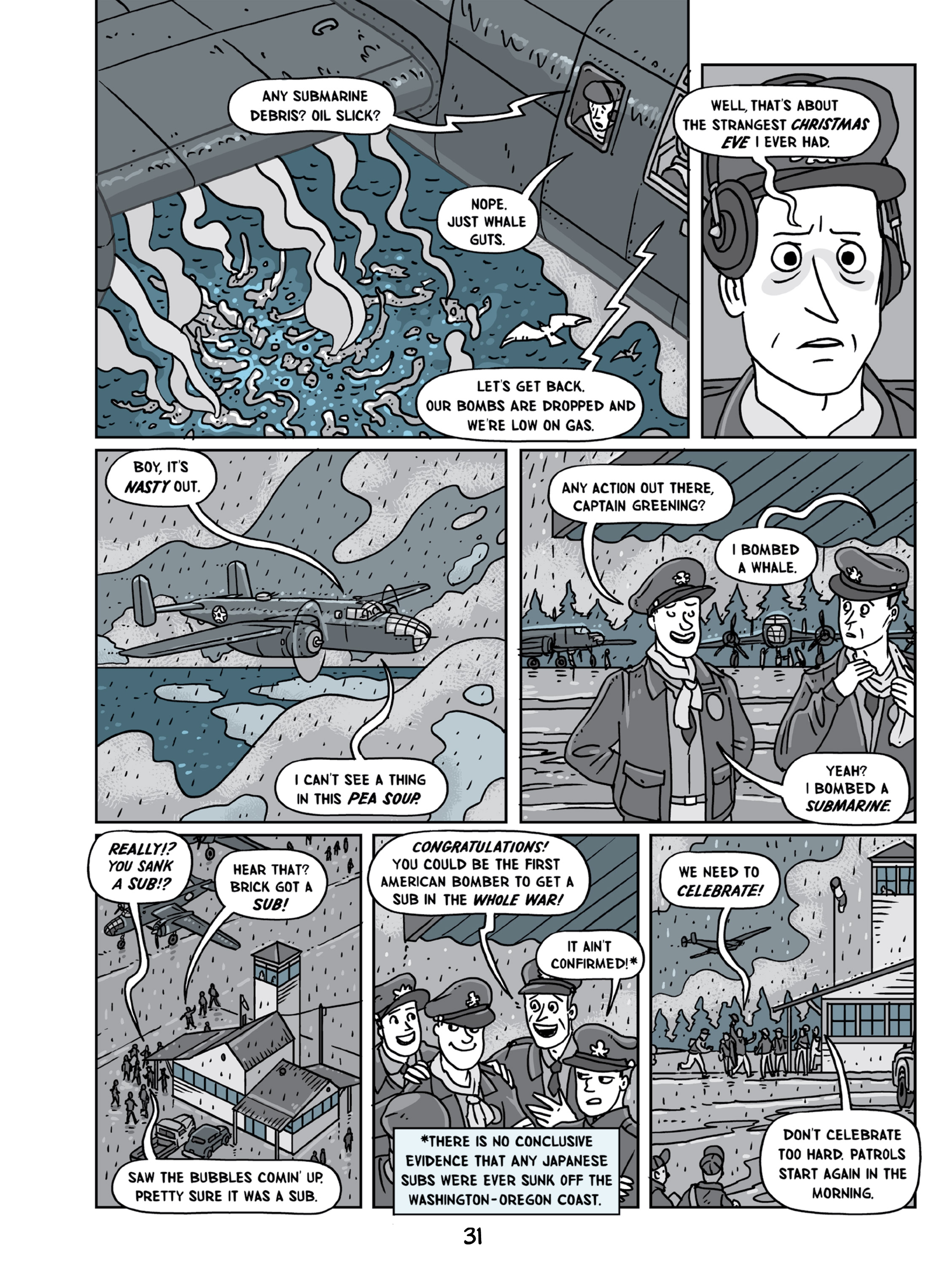 Read online Nathan Hale's Hazardous Tales comic -  Issue # TPB 7 - 31