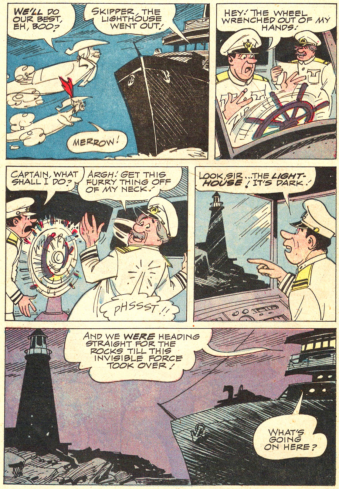Read online The Funky Phantom comic -  Issue #6 - 16