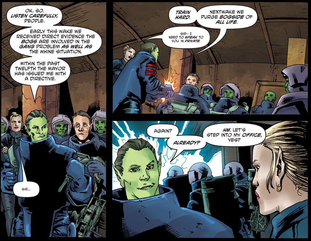 Read online Disenchanted comic -  Issue #34 - 3