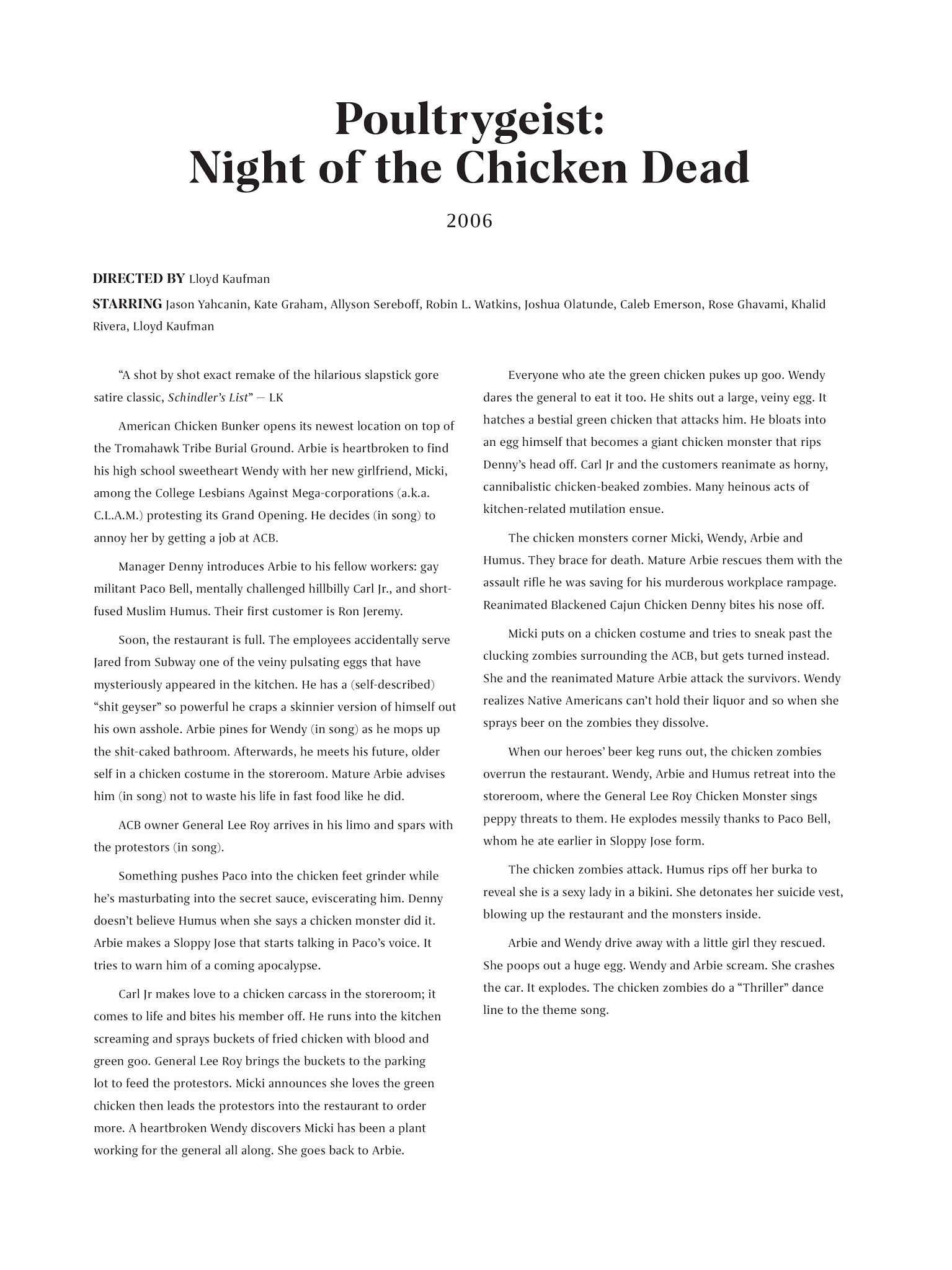 Read online The Art of Troma comic -  Issue # TPB (Part 2) - 86