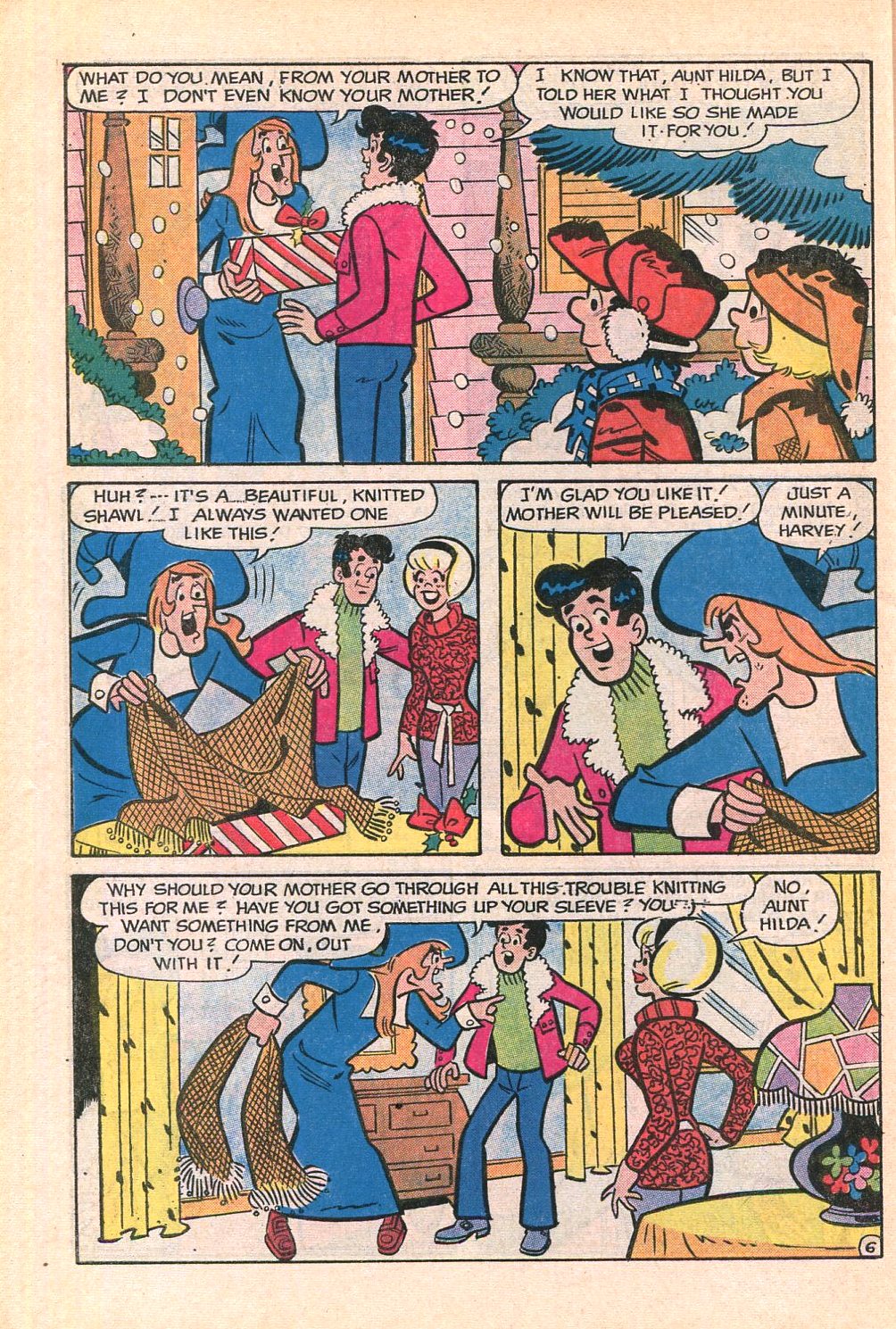 Read online Archie's TV Laugh-Out comic -  Issue #11 - 46
