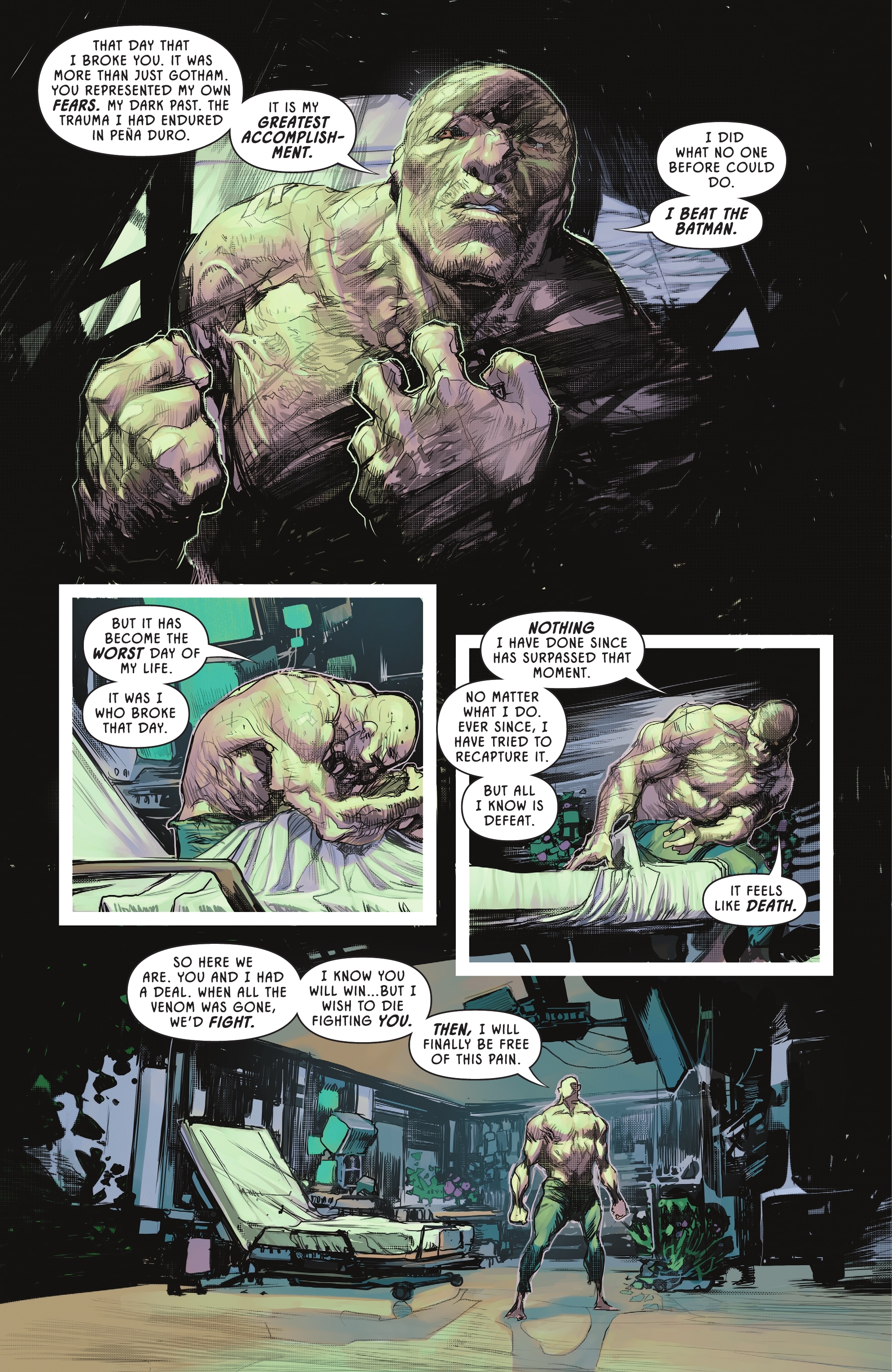 Read online Batman - One Bad Day: Bane comic -  Issue # Full - 61