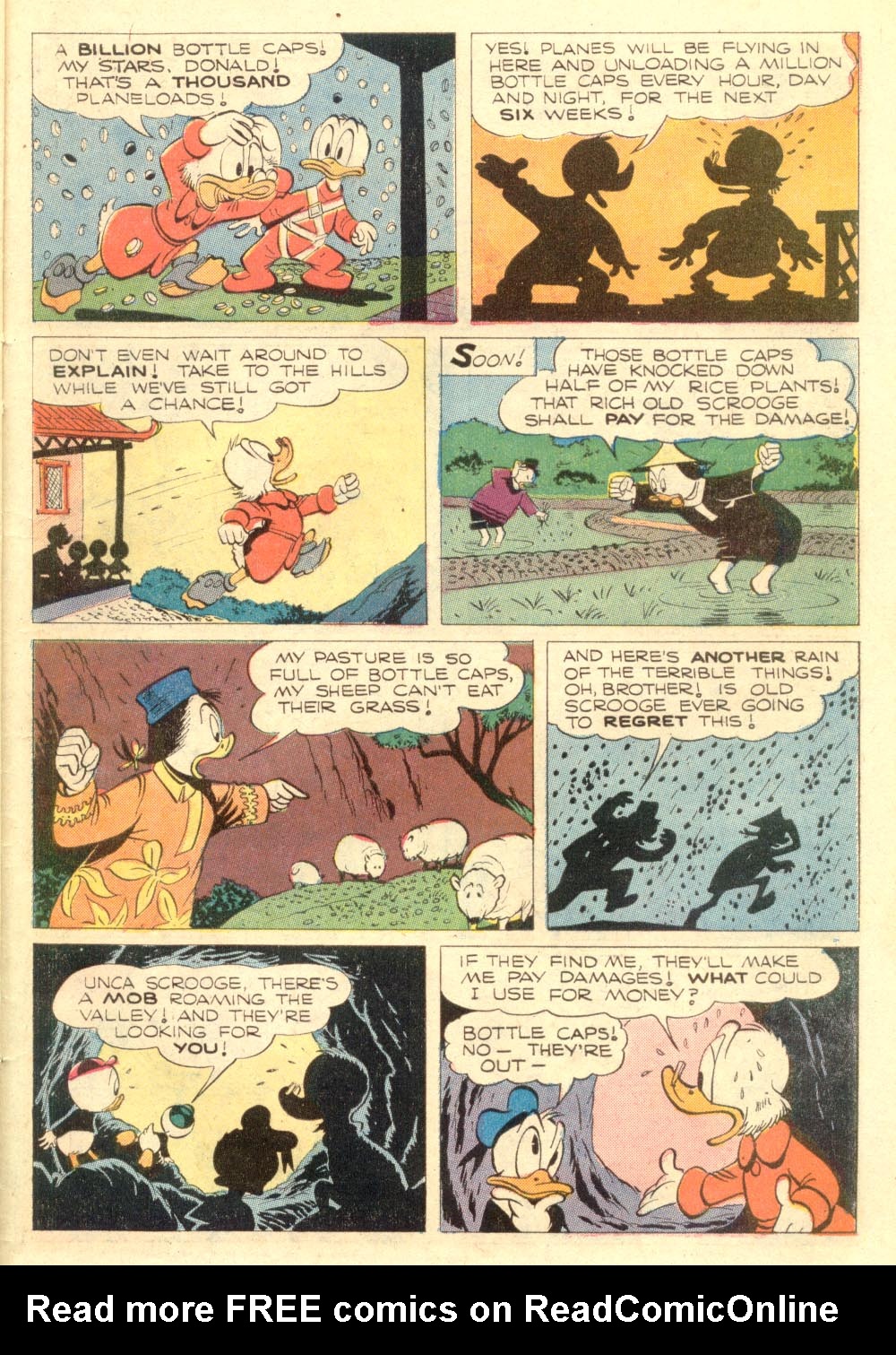 Read online Uncle Scrooge (1953) comic -  Issue #106 - 27