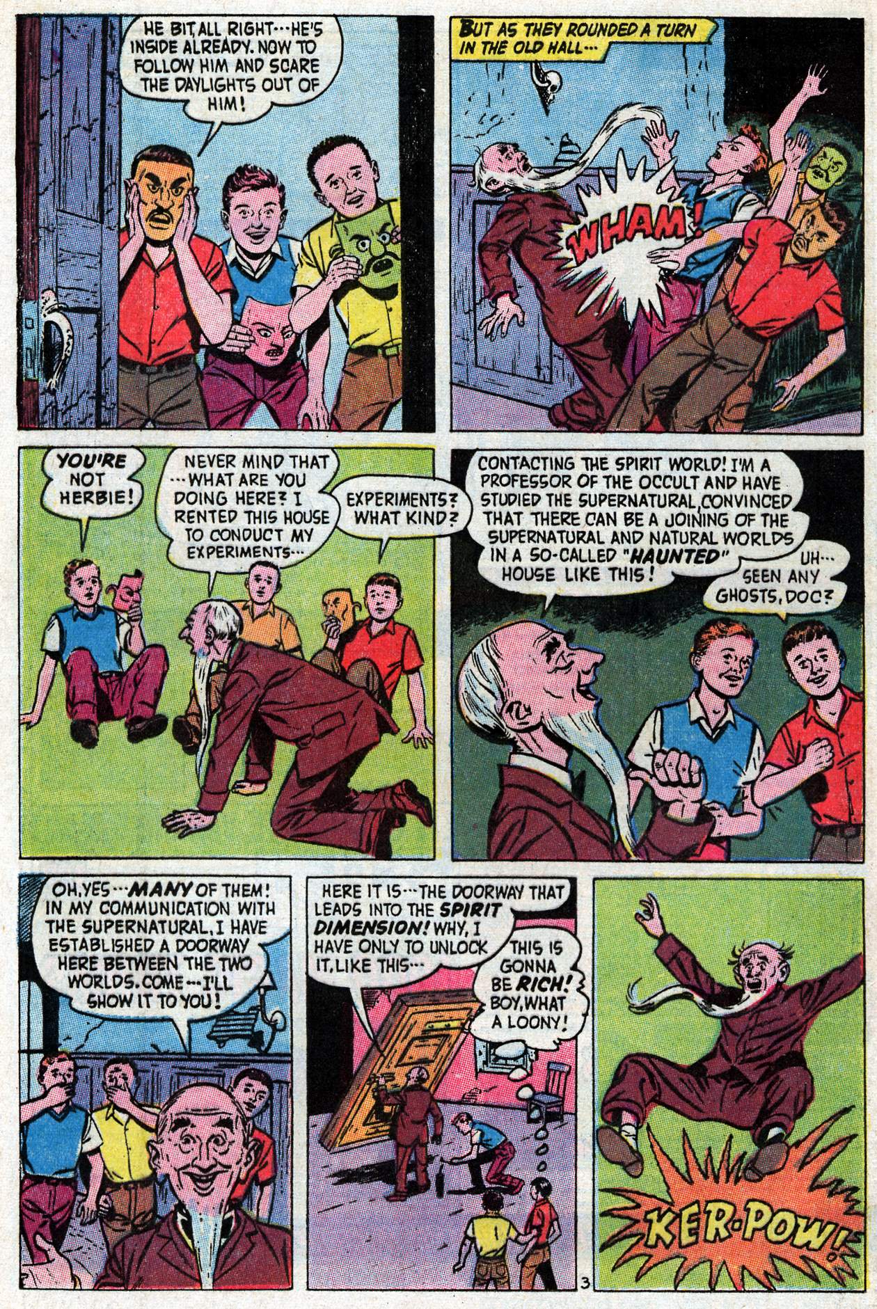 Read online Herbie comic -  Issue #17 - 19