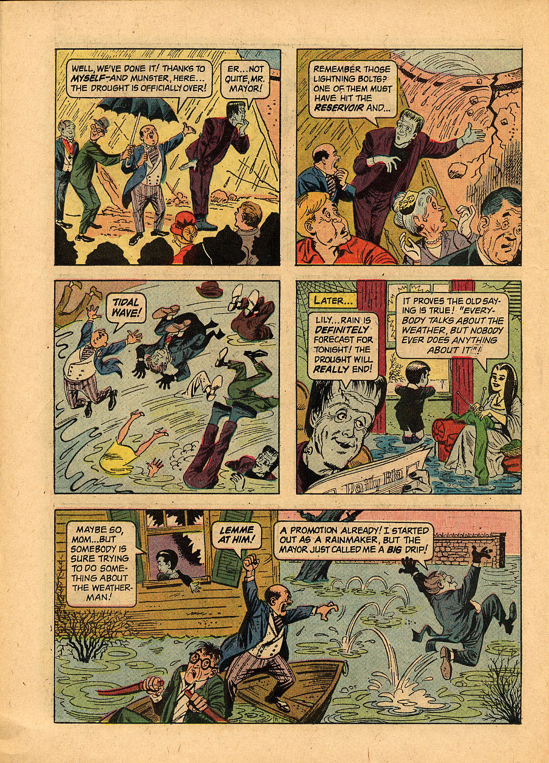 Read online The Munsters comic -  Issue #6 - 22