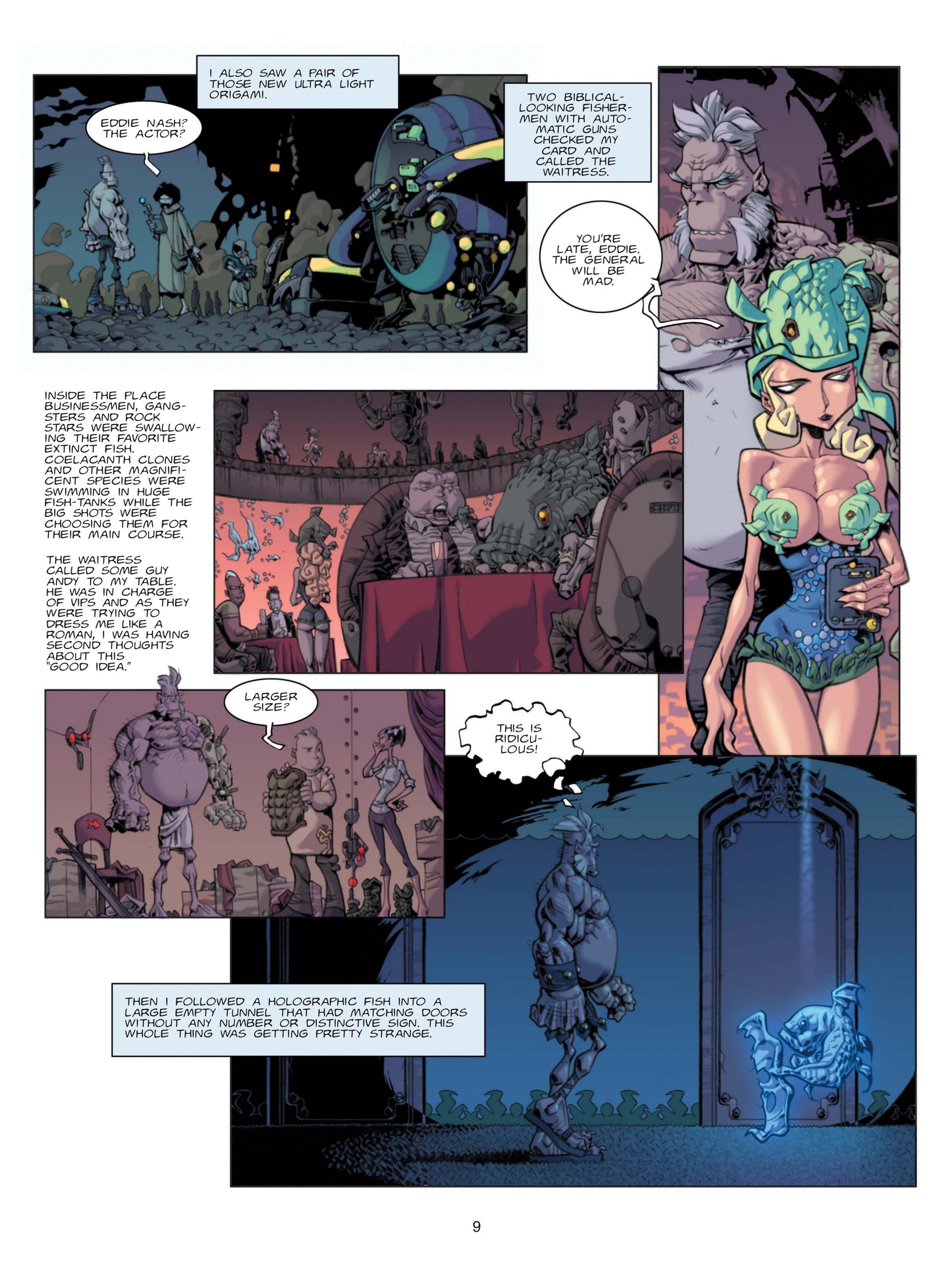 Read online Slum Nation comic -  Issue #2 - 11