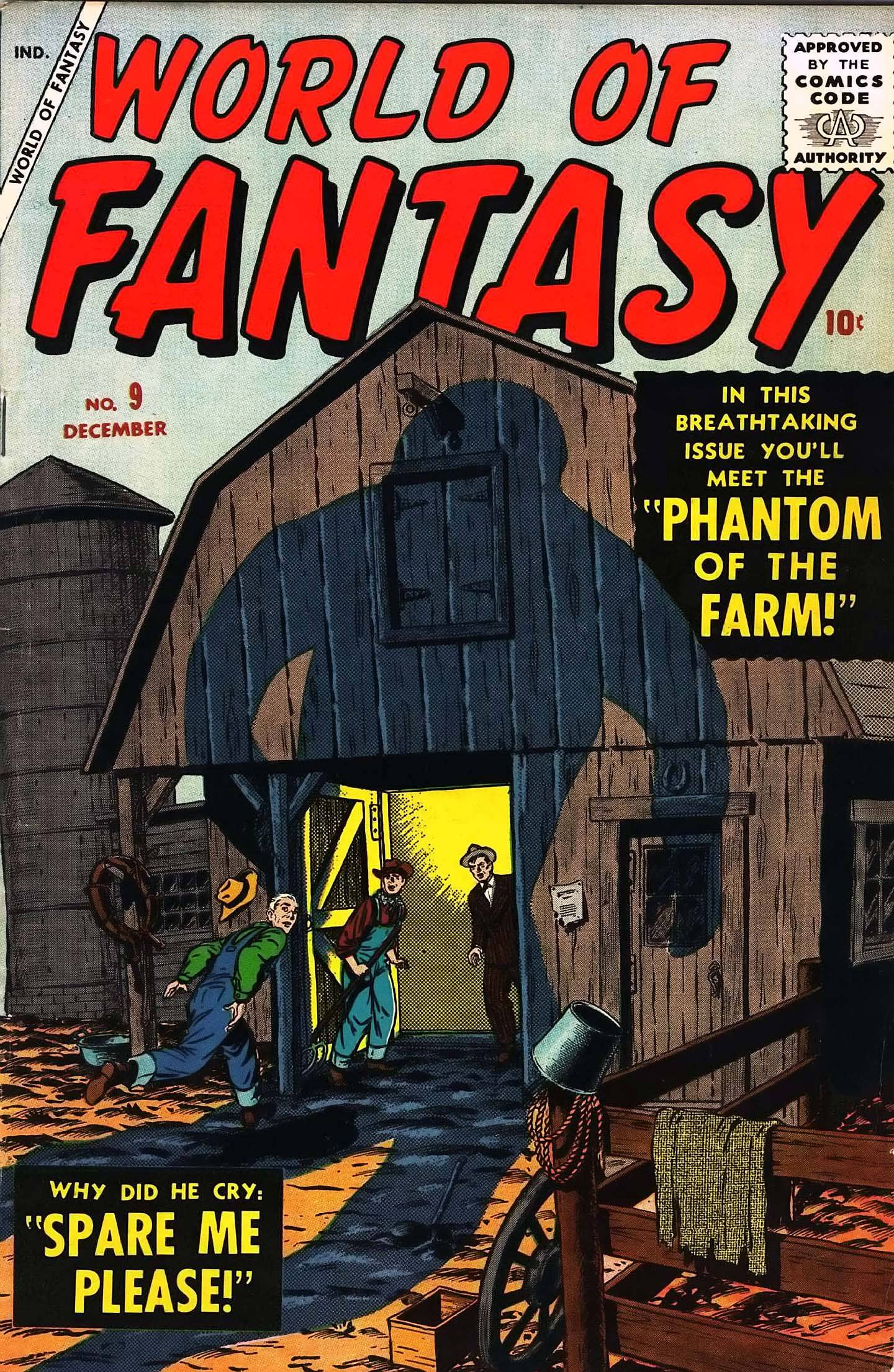 Read online World of Fantasy comic -  Issue #9 - 1
