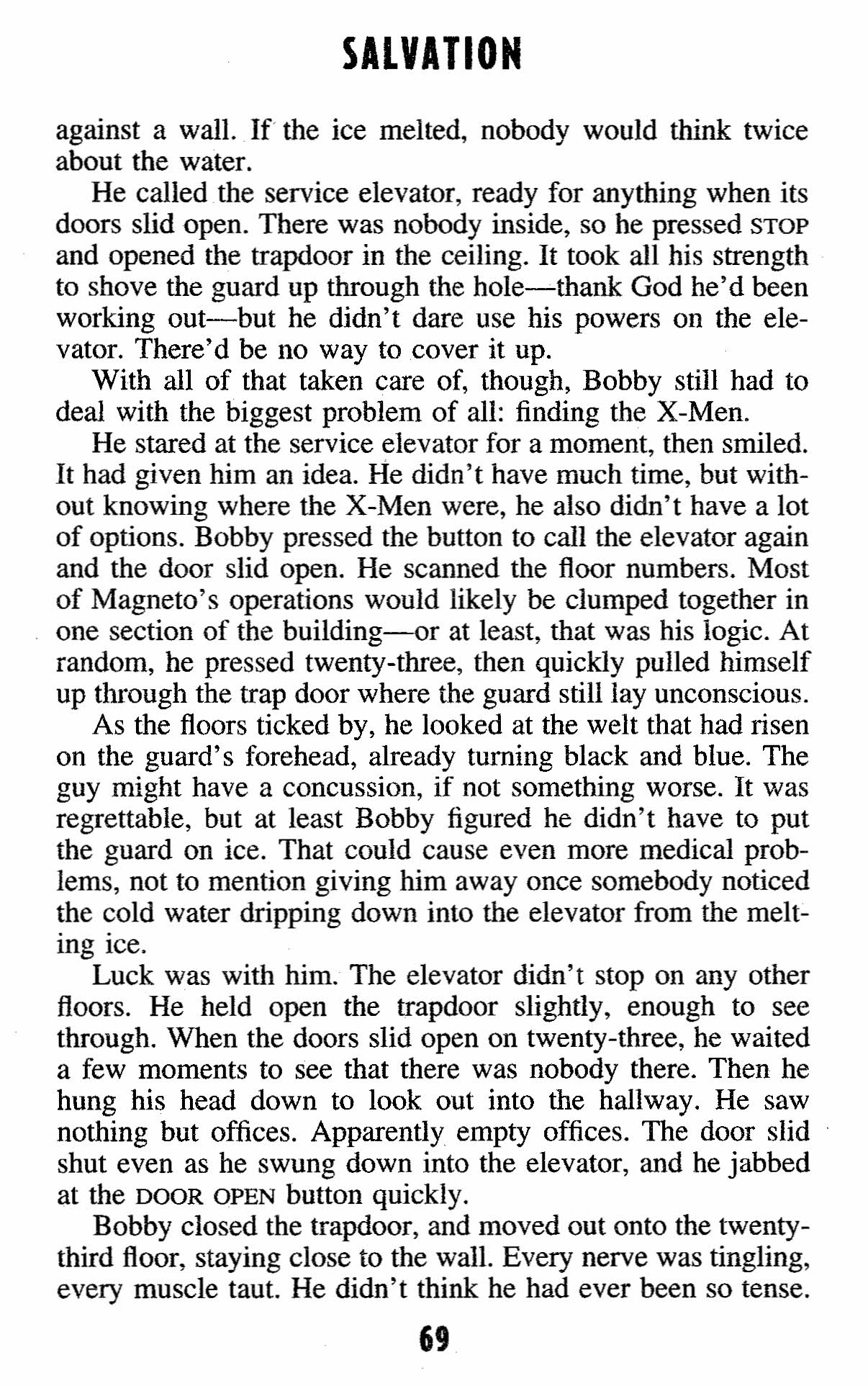 Read online X-Men: Mutant Empire comic -  Issue # TPB 3 (Part 1) - 68